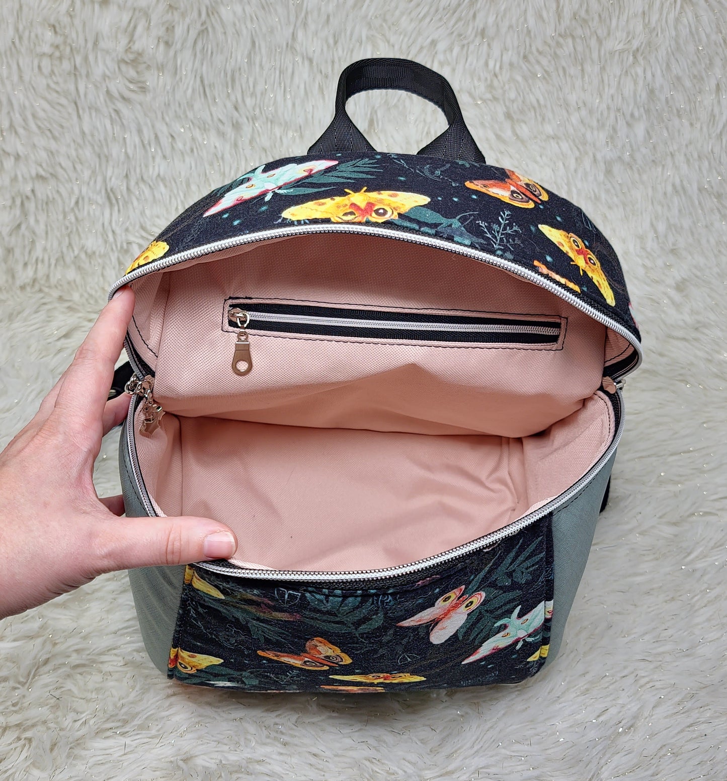 Night Moths Loly Backpack