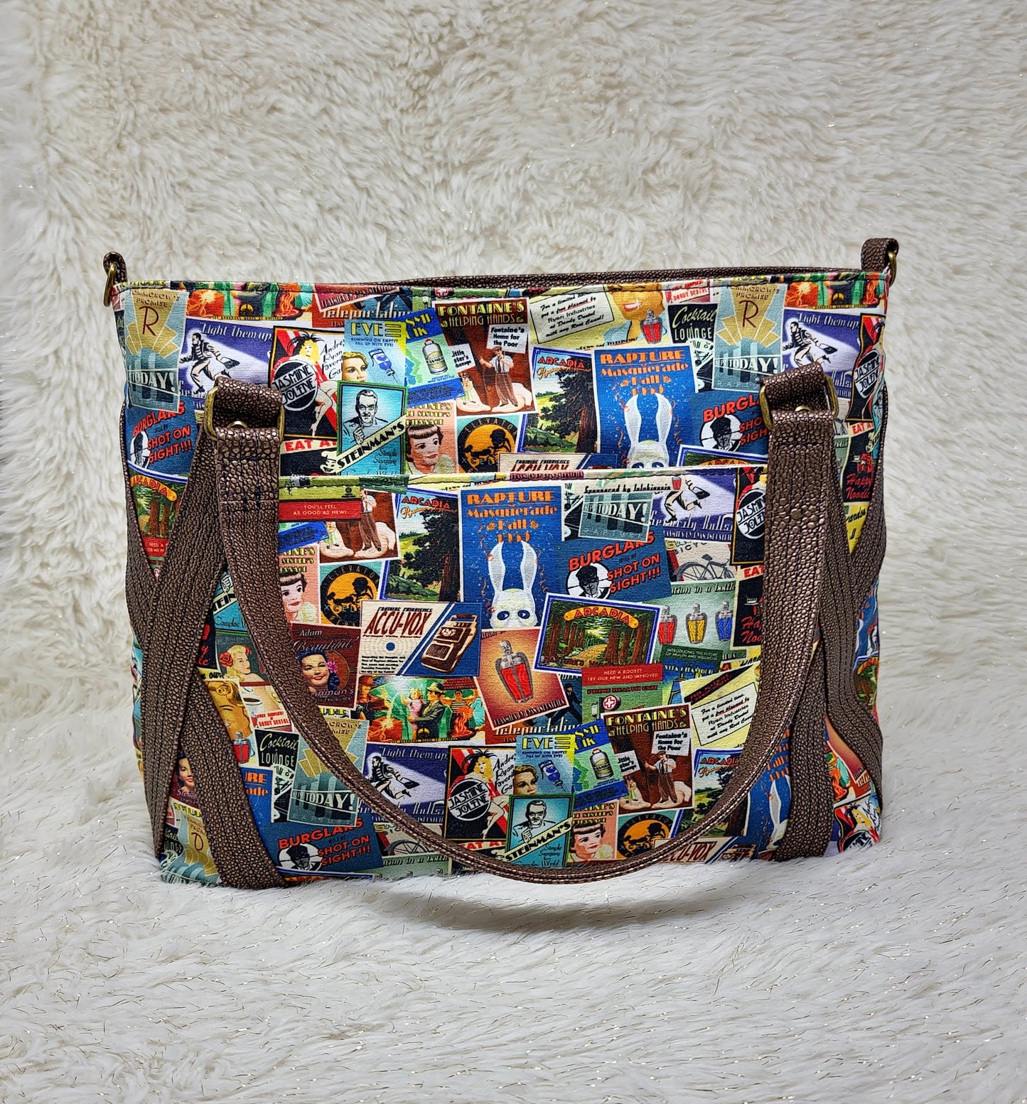 Rapture Posters Passion Flower Tote