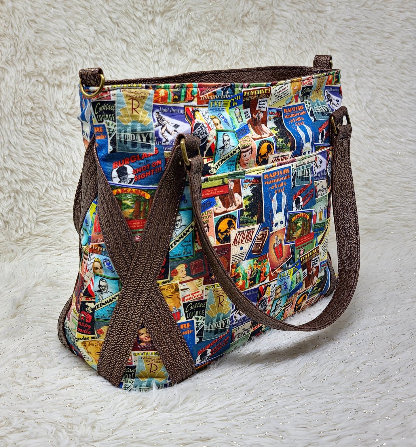 Rapture Posters Passion Flower Tote