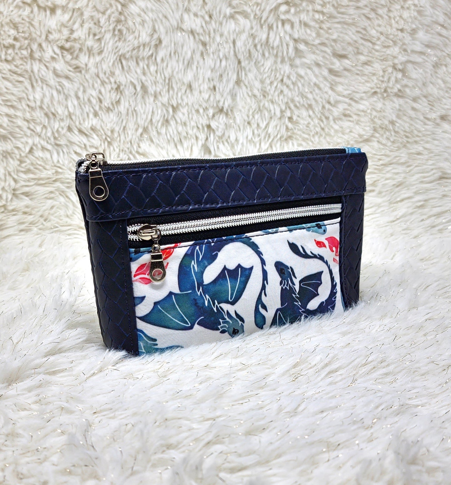 Blue Dragons Devon Pouch
