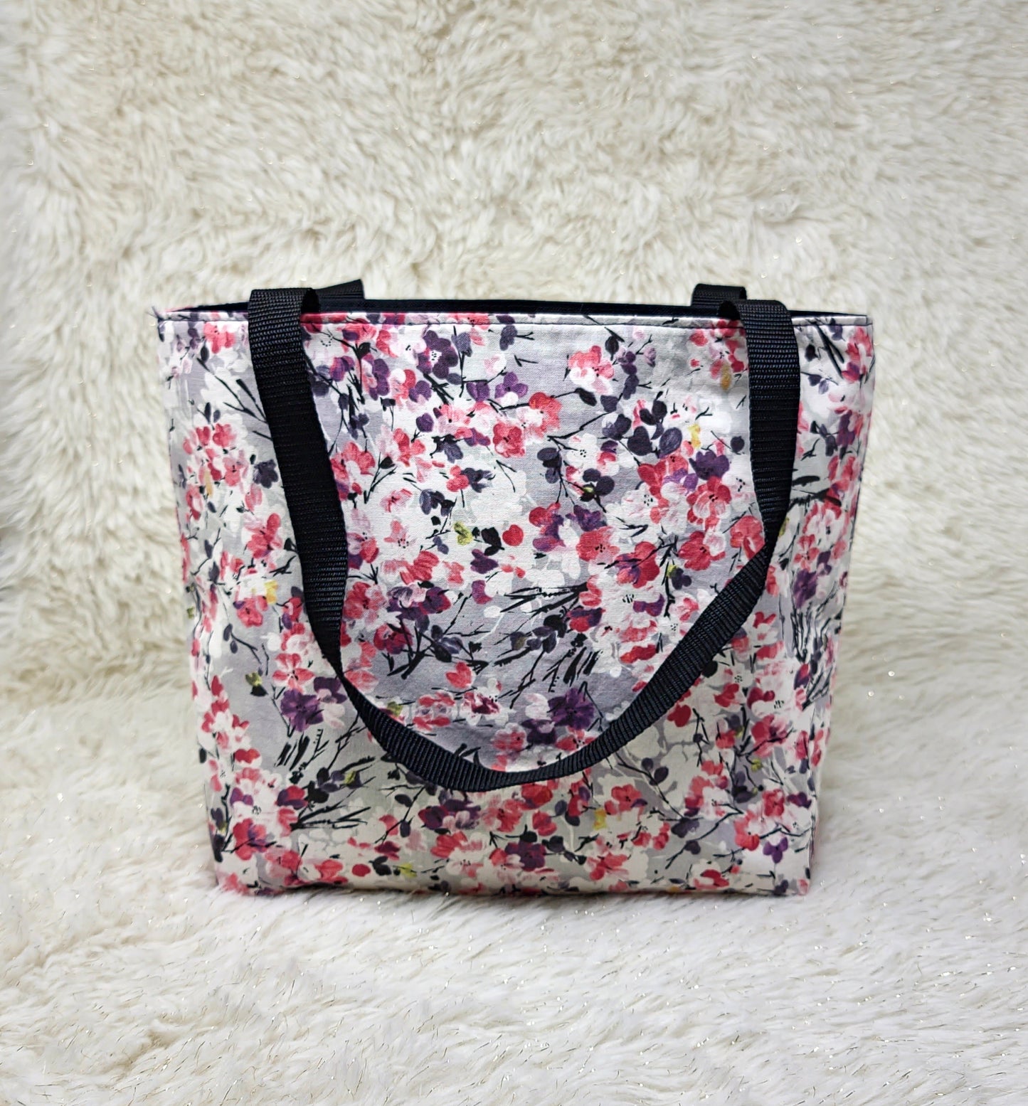 Cherry Blossom Tote - Small