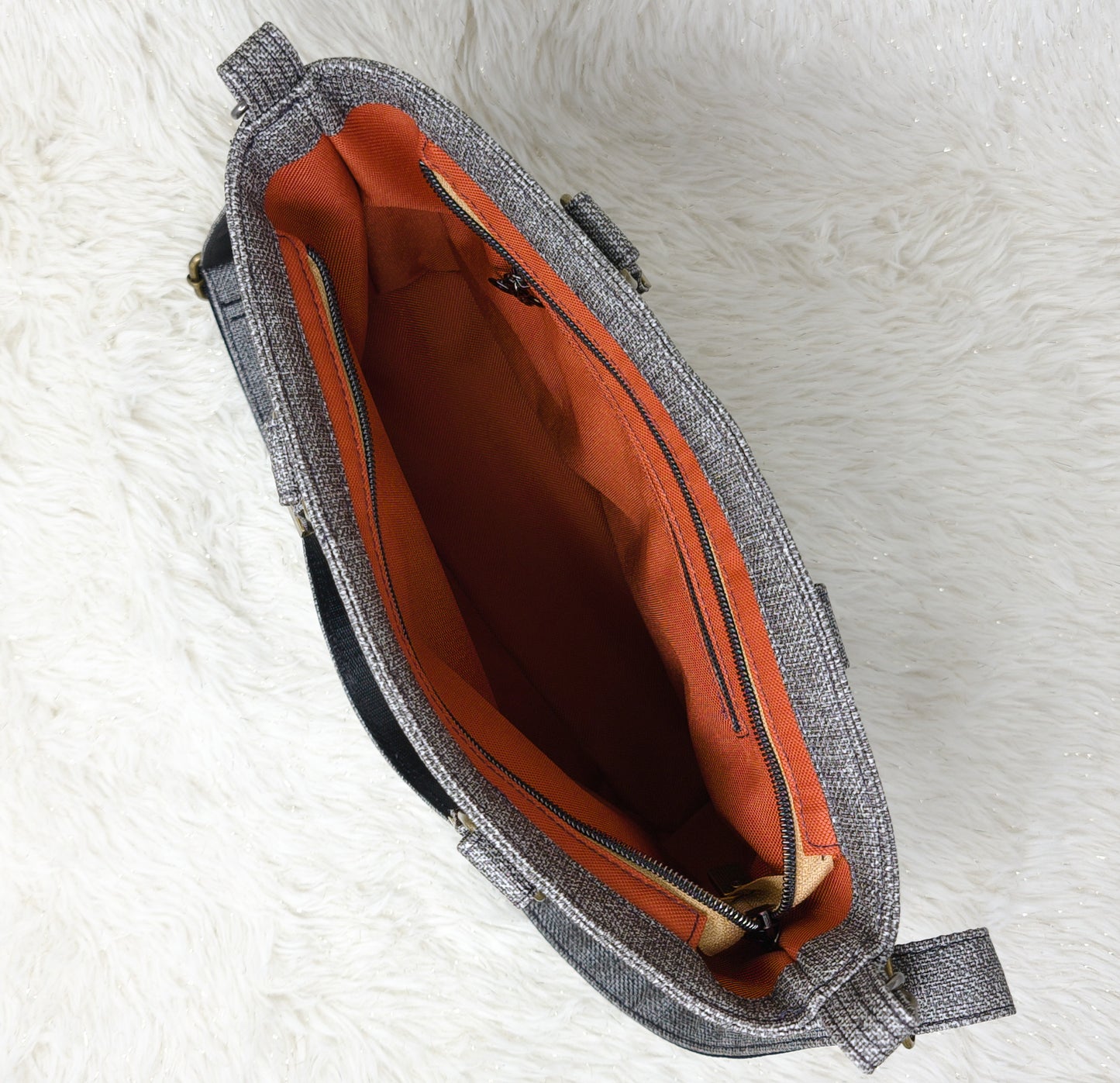 Autumn Flowers Apothecary Handbag