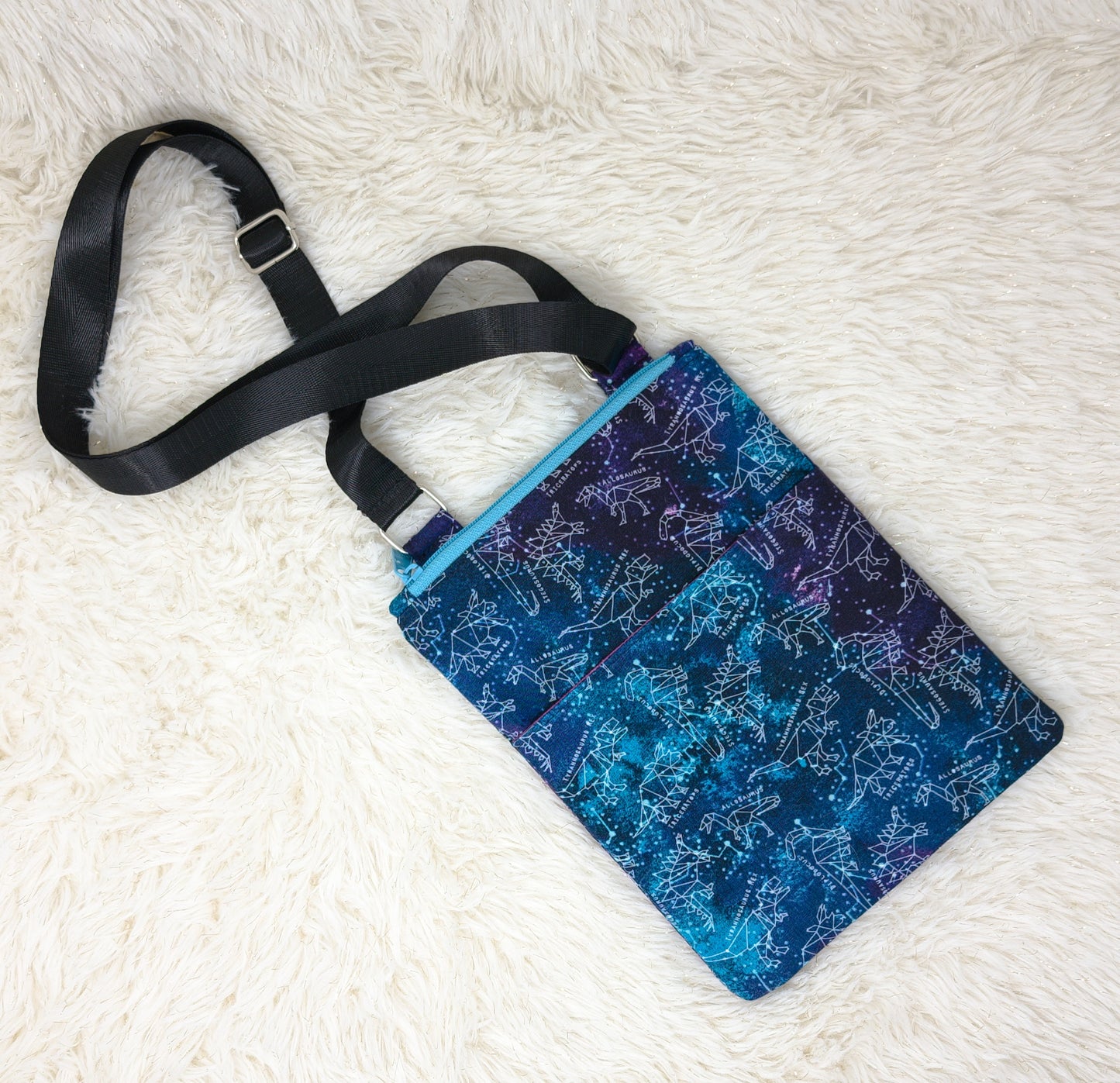 Dino Constellations Crossbody Bag Small
