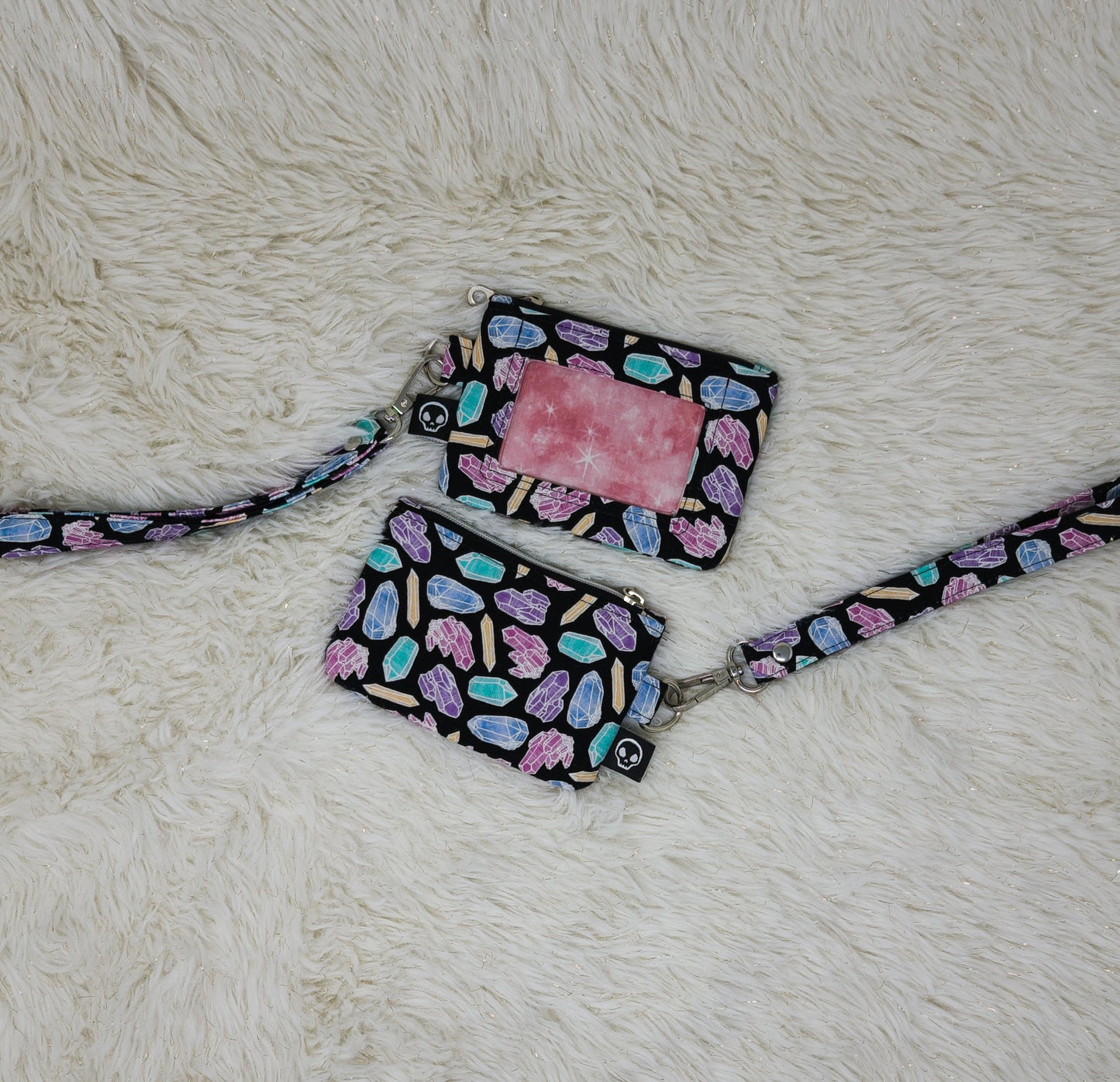 Pastel Crystals Piper ID Wallet