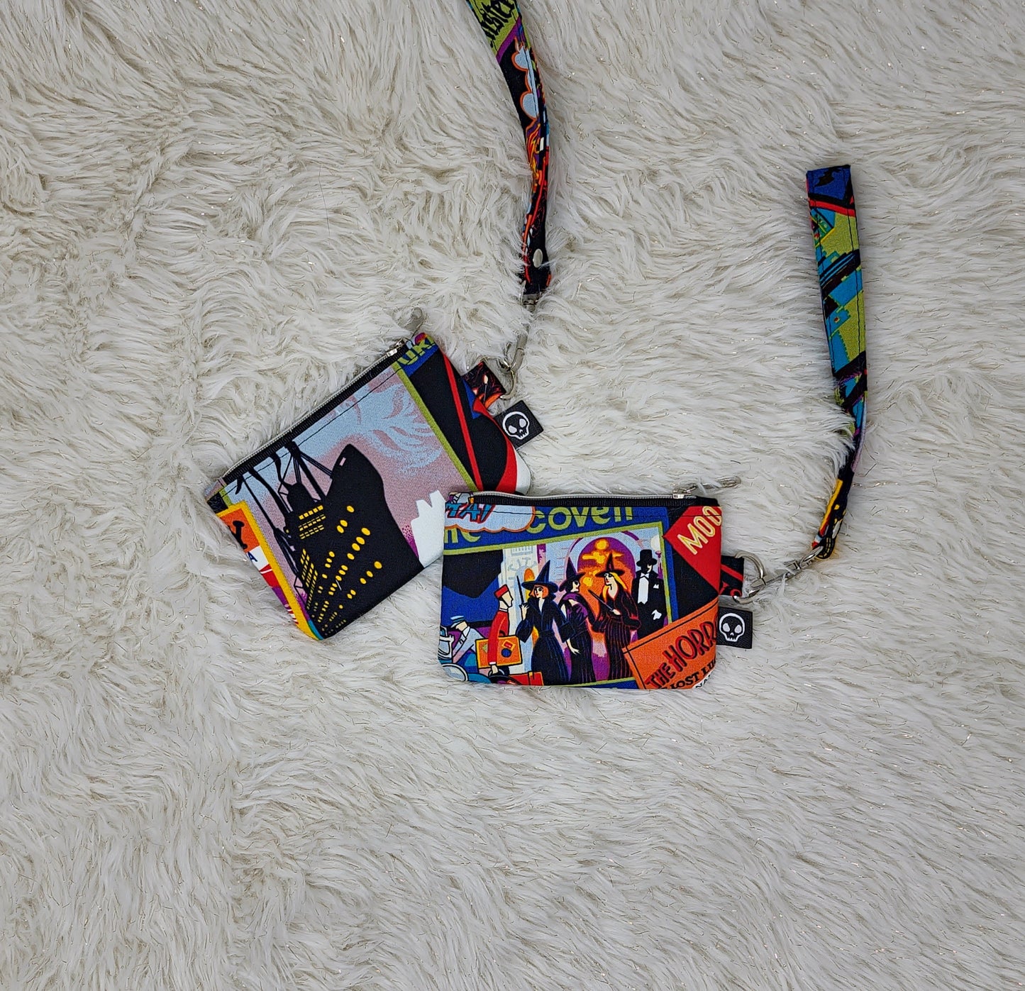 Retro Movie Posters Piper Id Wallet