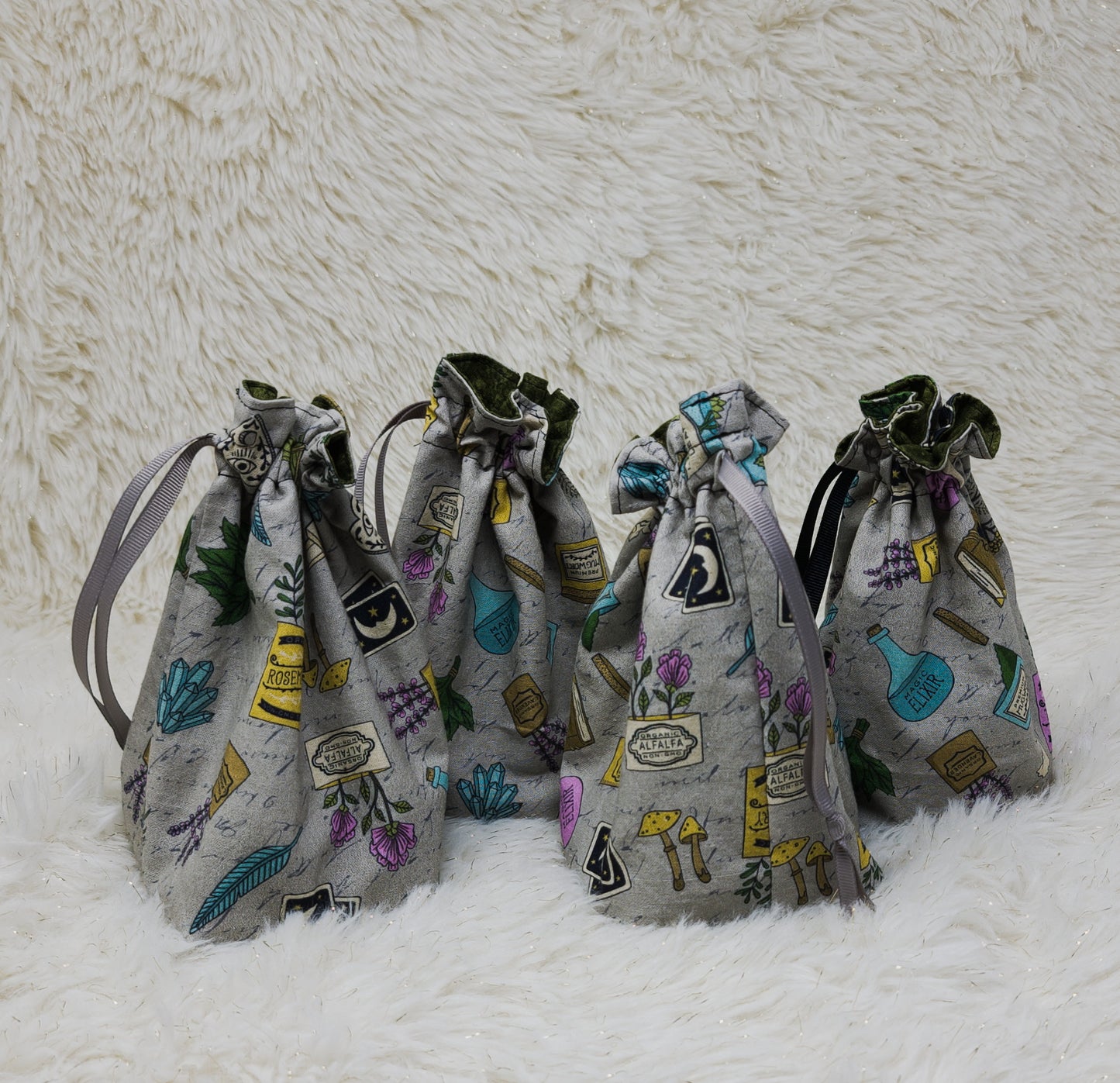 Herbs & Magic Dice Bag