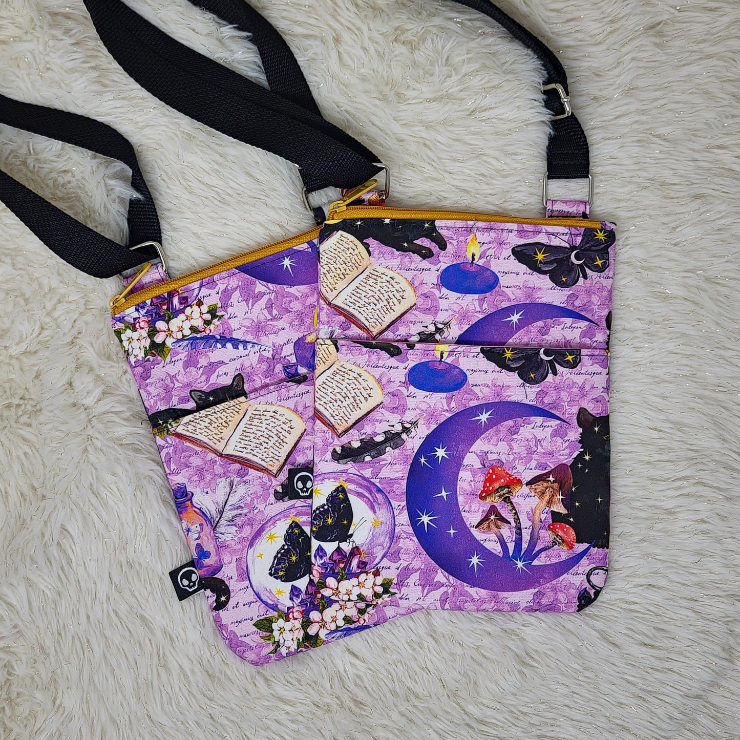 Lavender Witchy Smol Crossbody