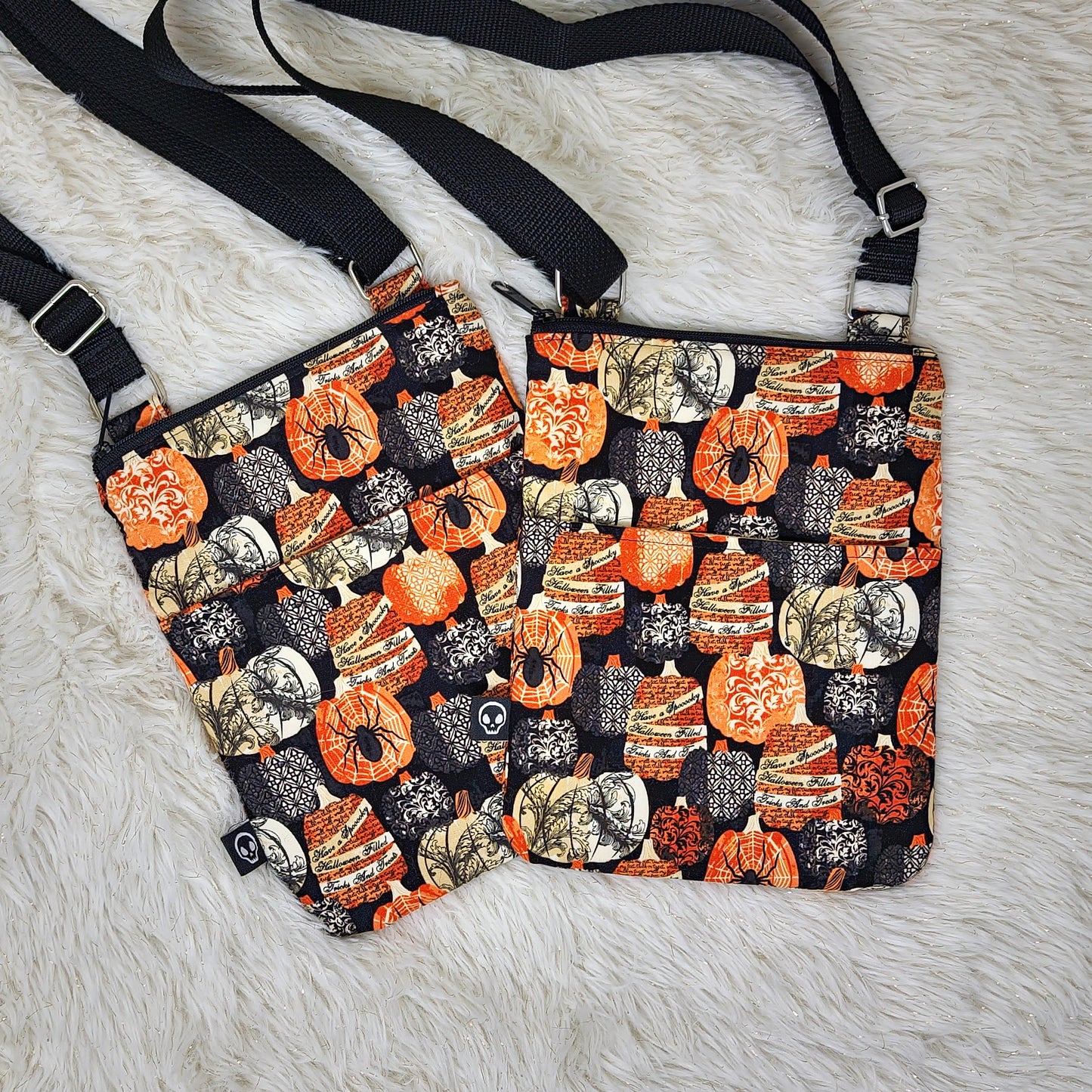 Spooky Pumpkins Smol Crossbody Bag