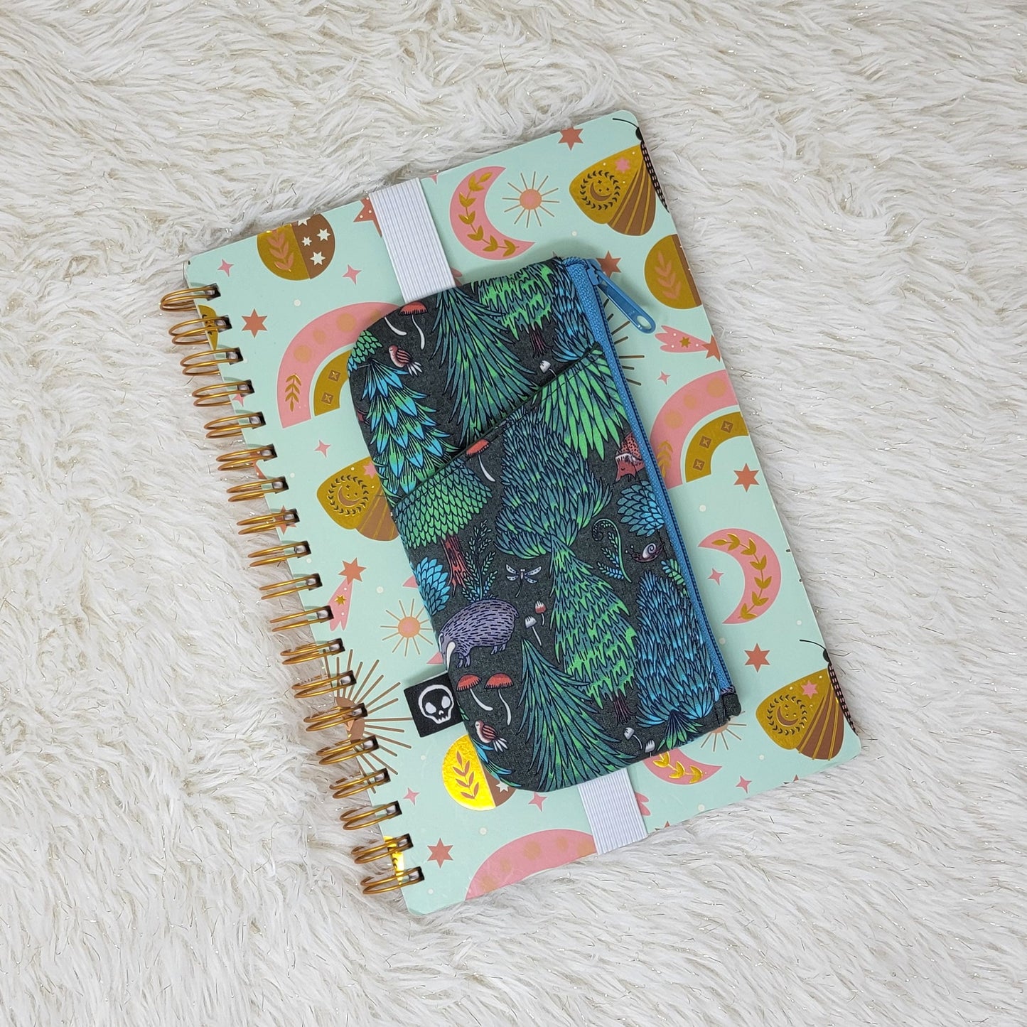 Forest Pixie Pencil Pouch