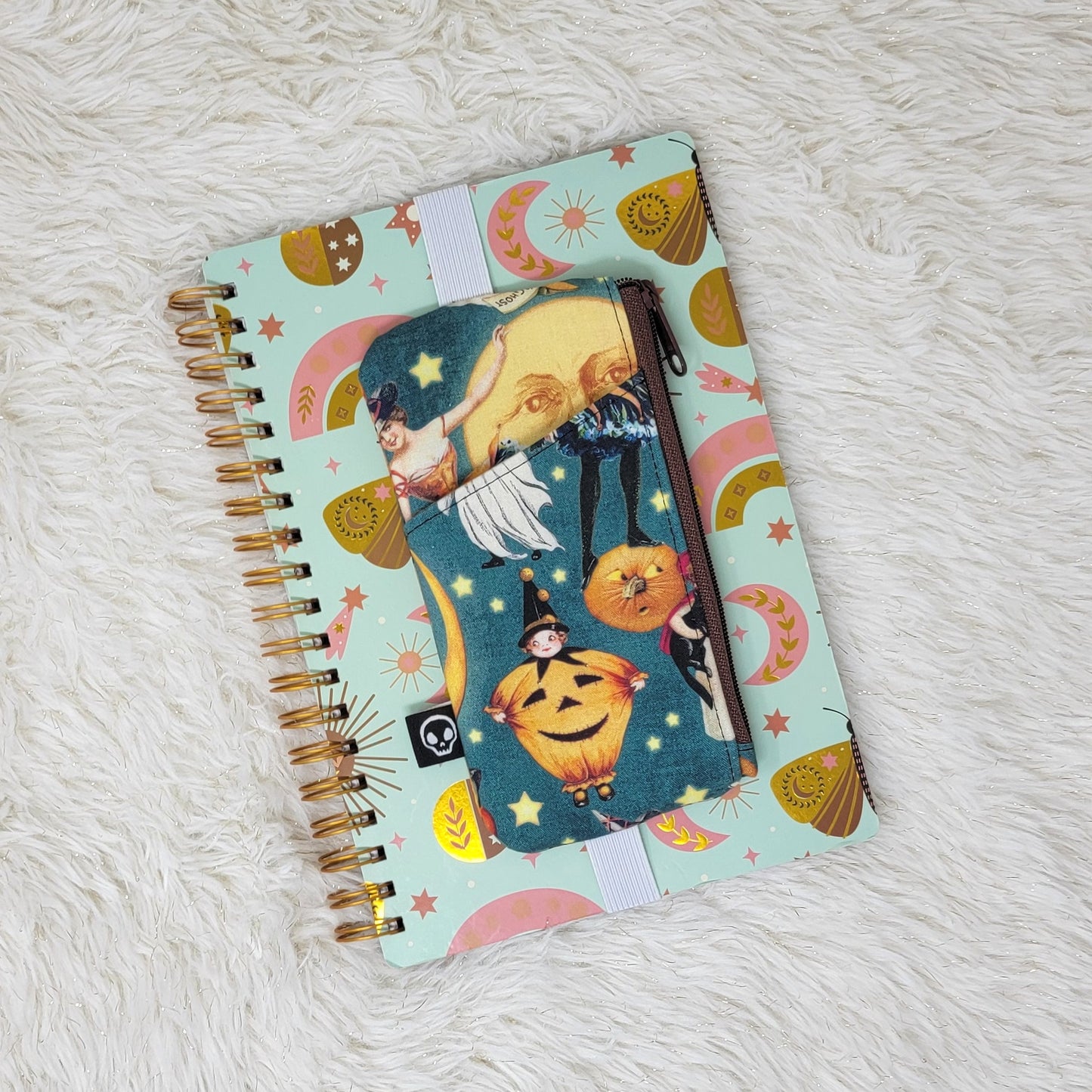 Vintage Hallow's Eve Pixie Pencil Pouch