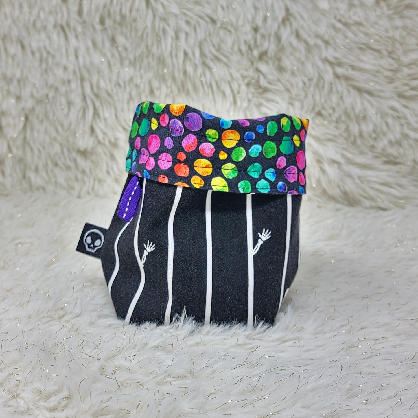 Skelly Bean Dice Bag