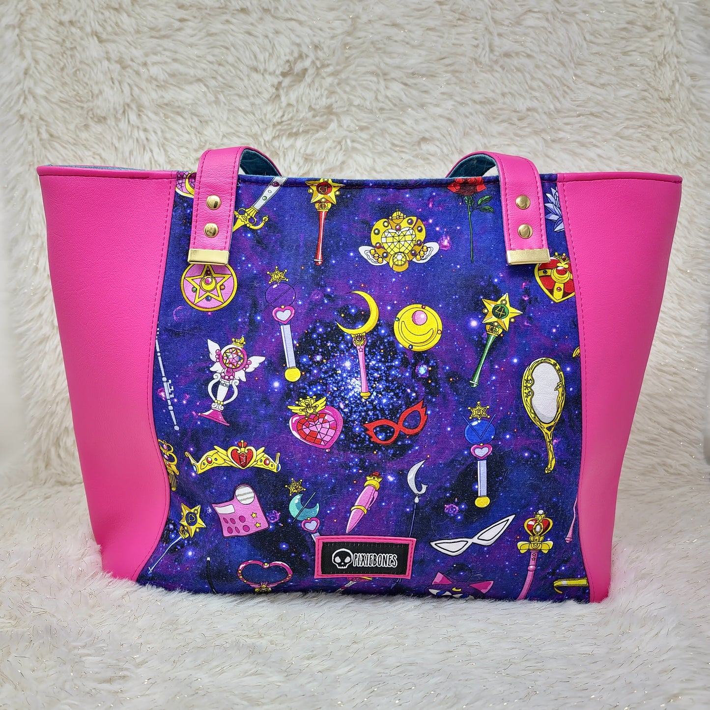 Sailor Weapons Tote Bag