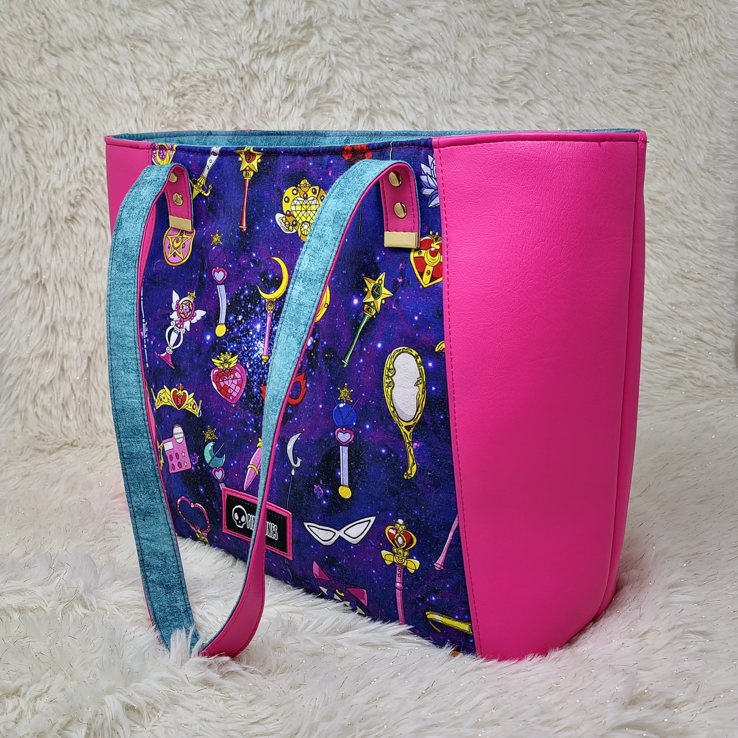 Sailor Weapons Tote Bag