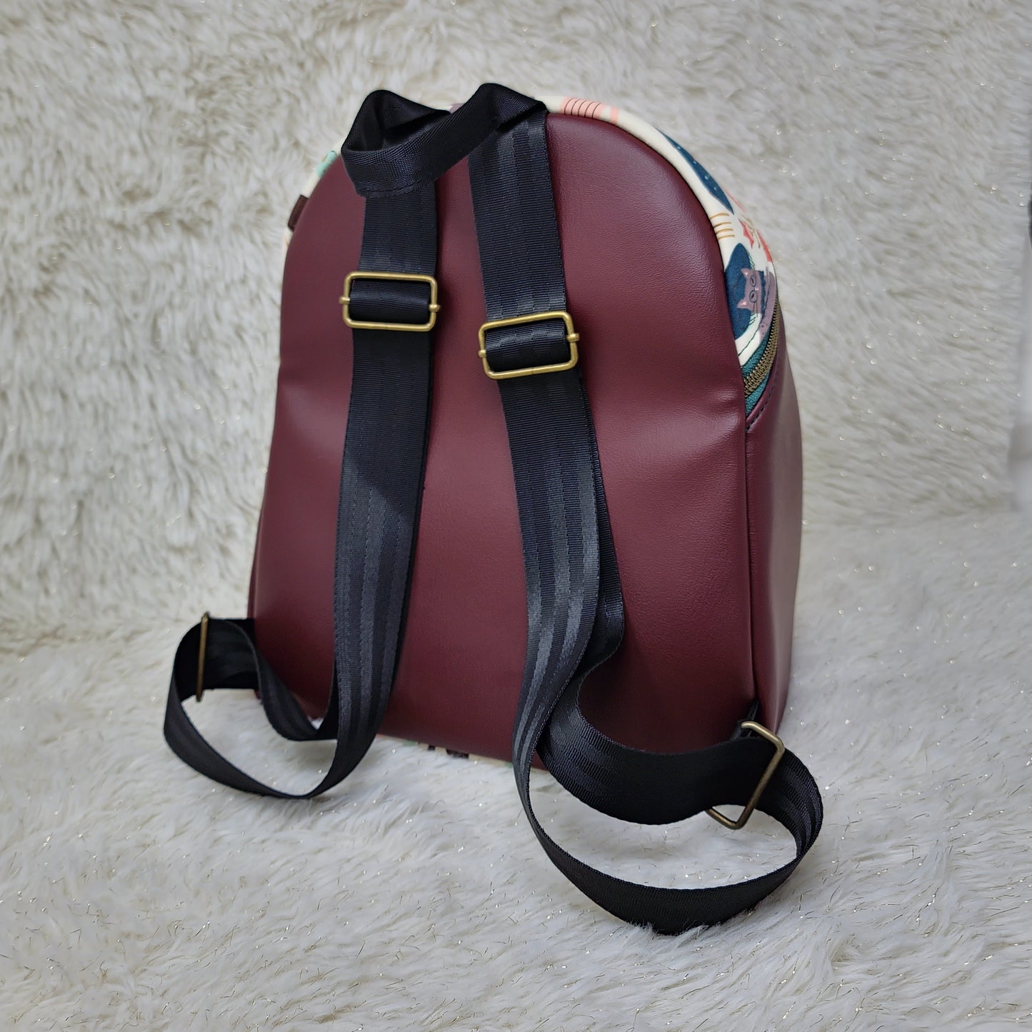 Mushroom Cats Loly Backpack