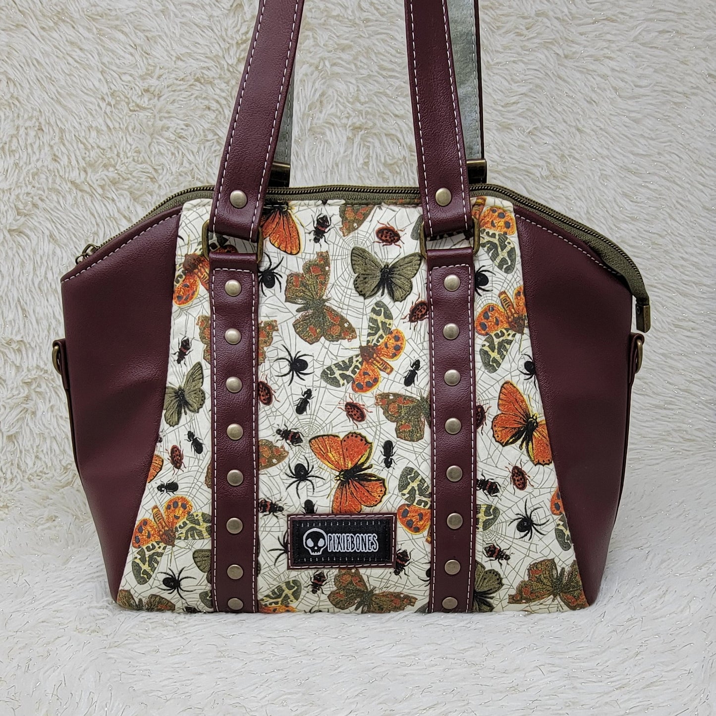 Moths & Bugs Annette Handbag