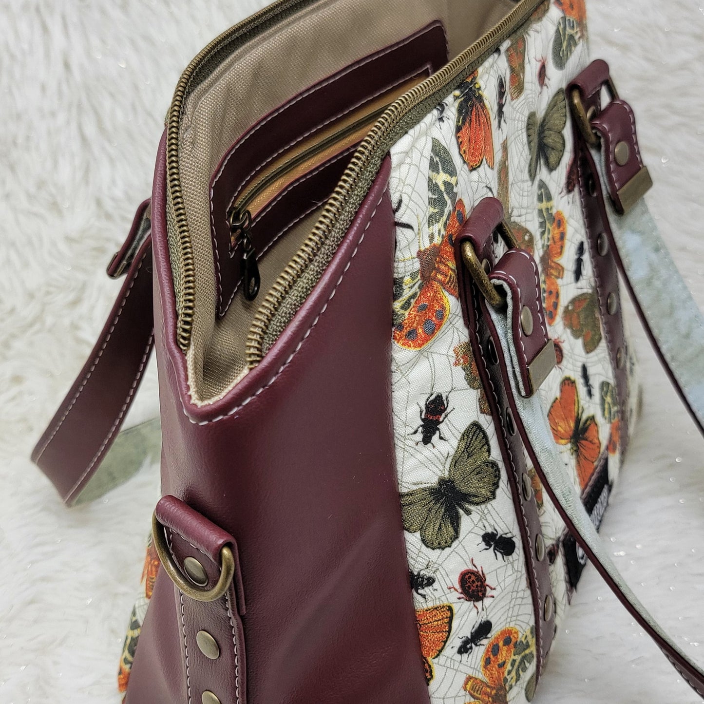 Moths & Bugs Annette Handbag