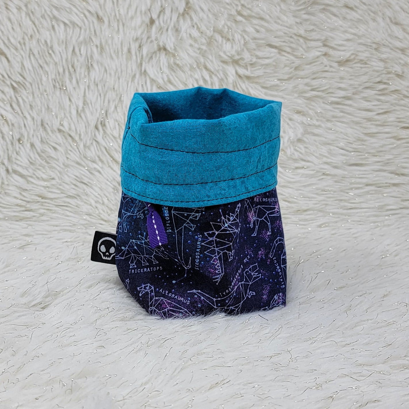 Dino Astrology Dice Bag