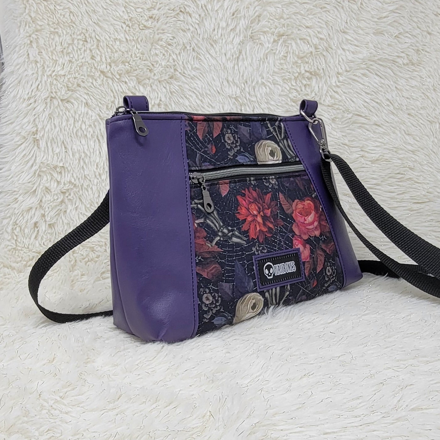 Flower & Bones Sunshine Crossbody Bag