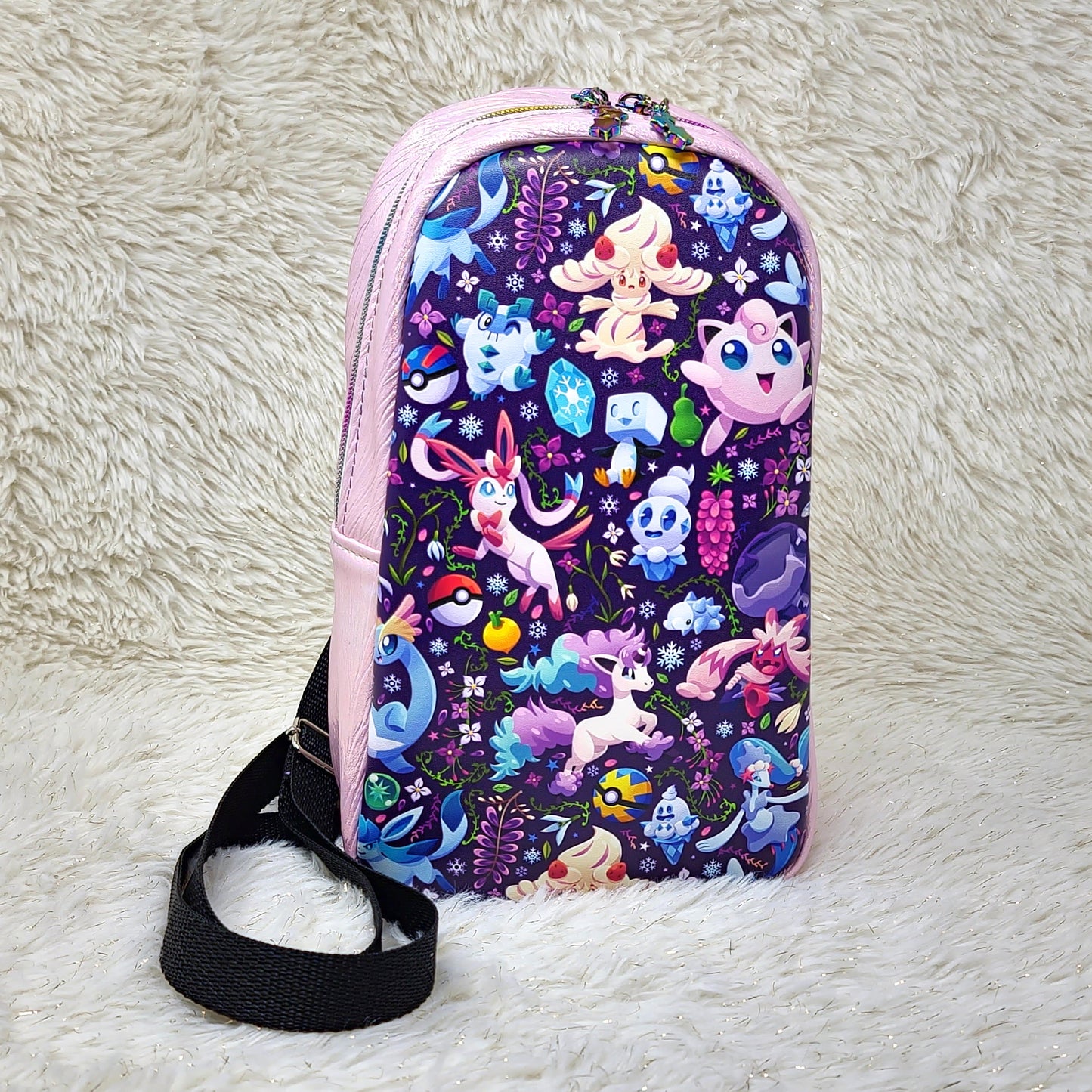 Pink Ice & Fairy Pkmn Rosie Sling Bag