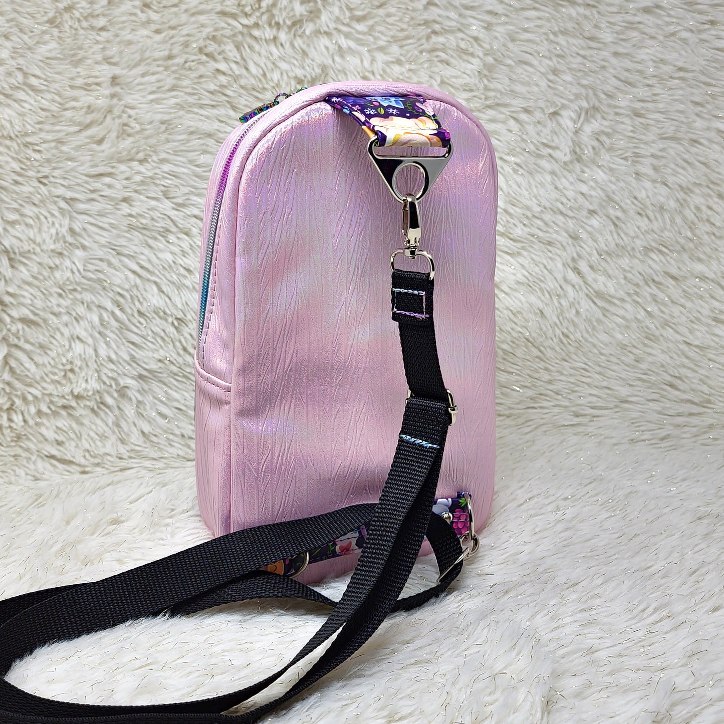 Ice & Fairy Pkmn Rosie Sling Bag with Pocket