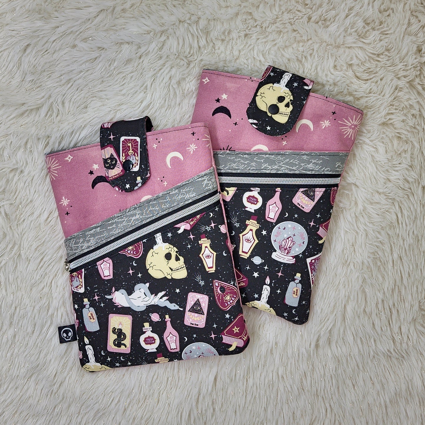 Cute Necromancy Book Sleeve