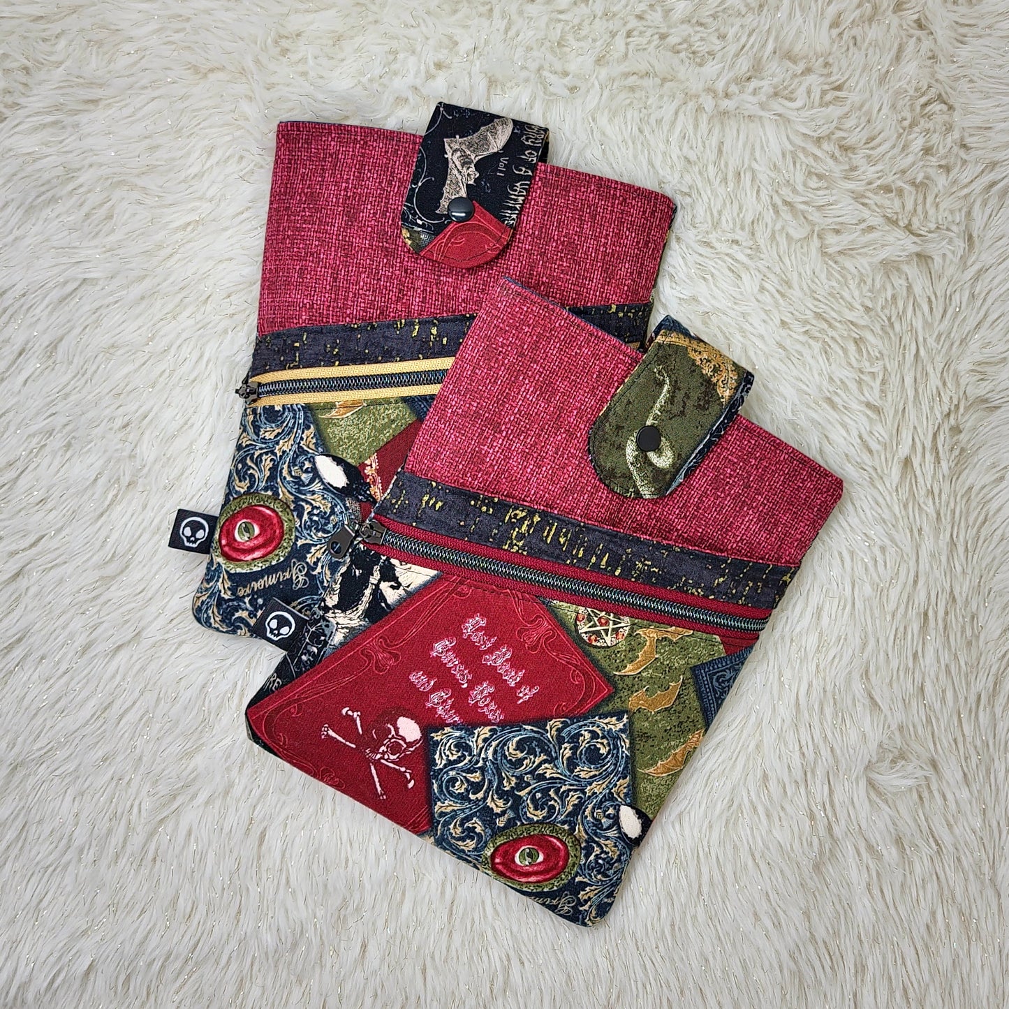 Horror Book Book Sleeve - Small