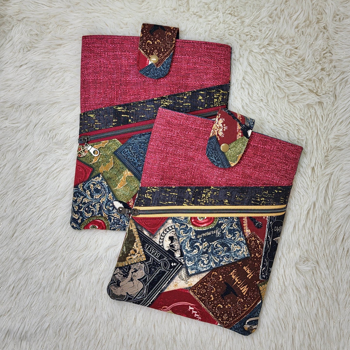 Horror Books Book Sleeve - Large