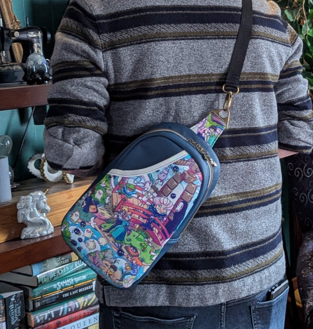 Ghibli Movie Inspired Rosie Sling Bag