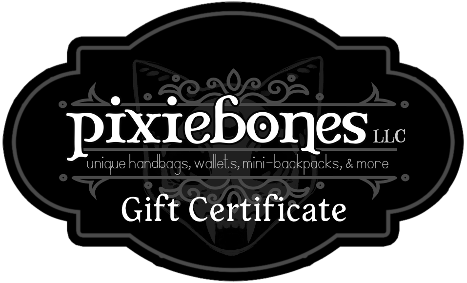 Pixiebones Gift Certficate