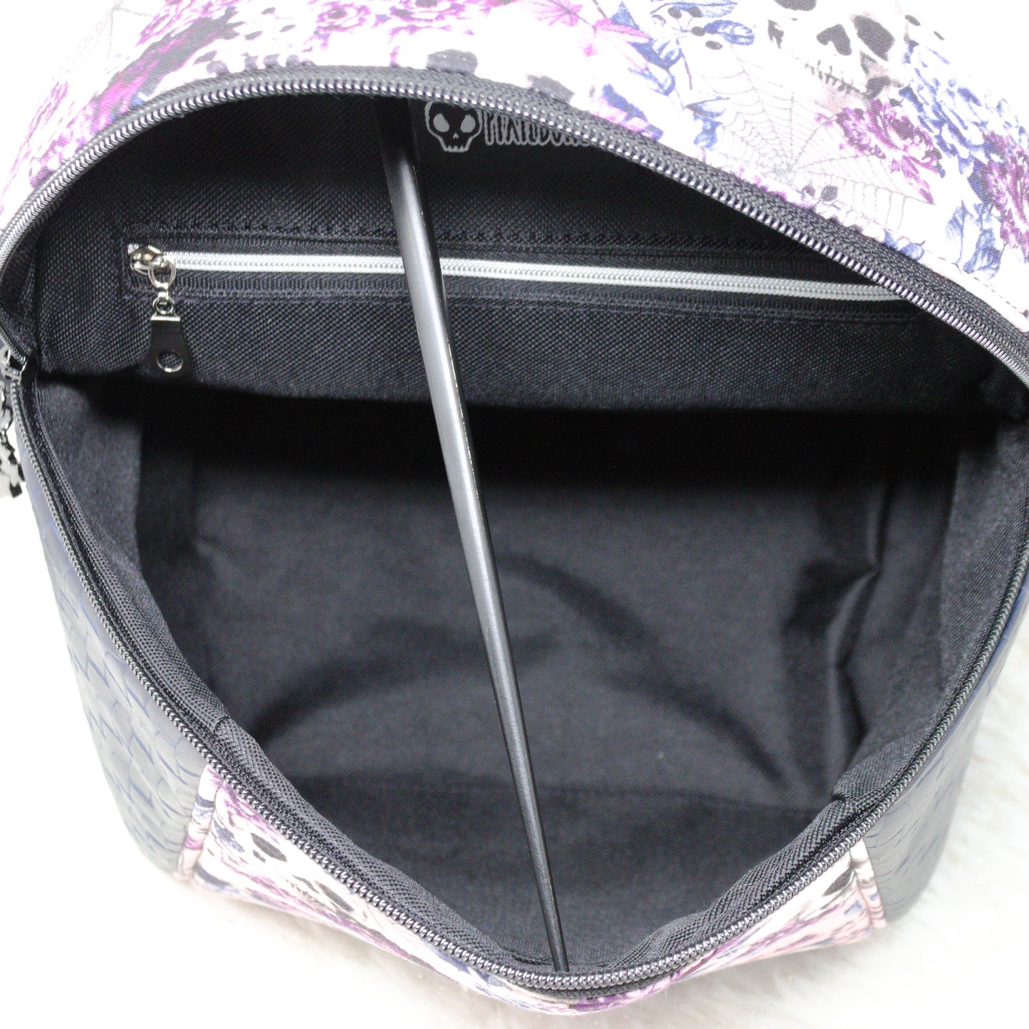 Pink Autumn Bones Loly Backpack