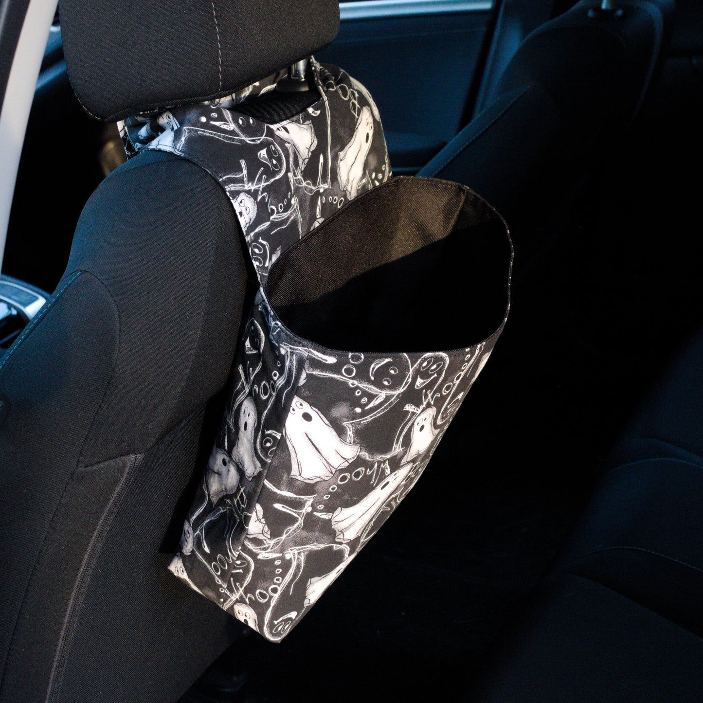 Boo! Car Trash Can