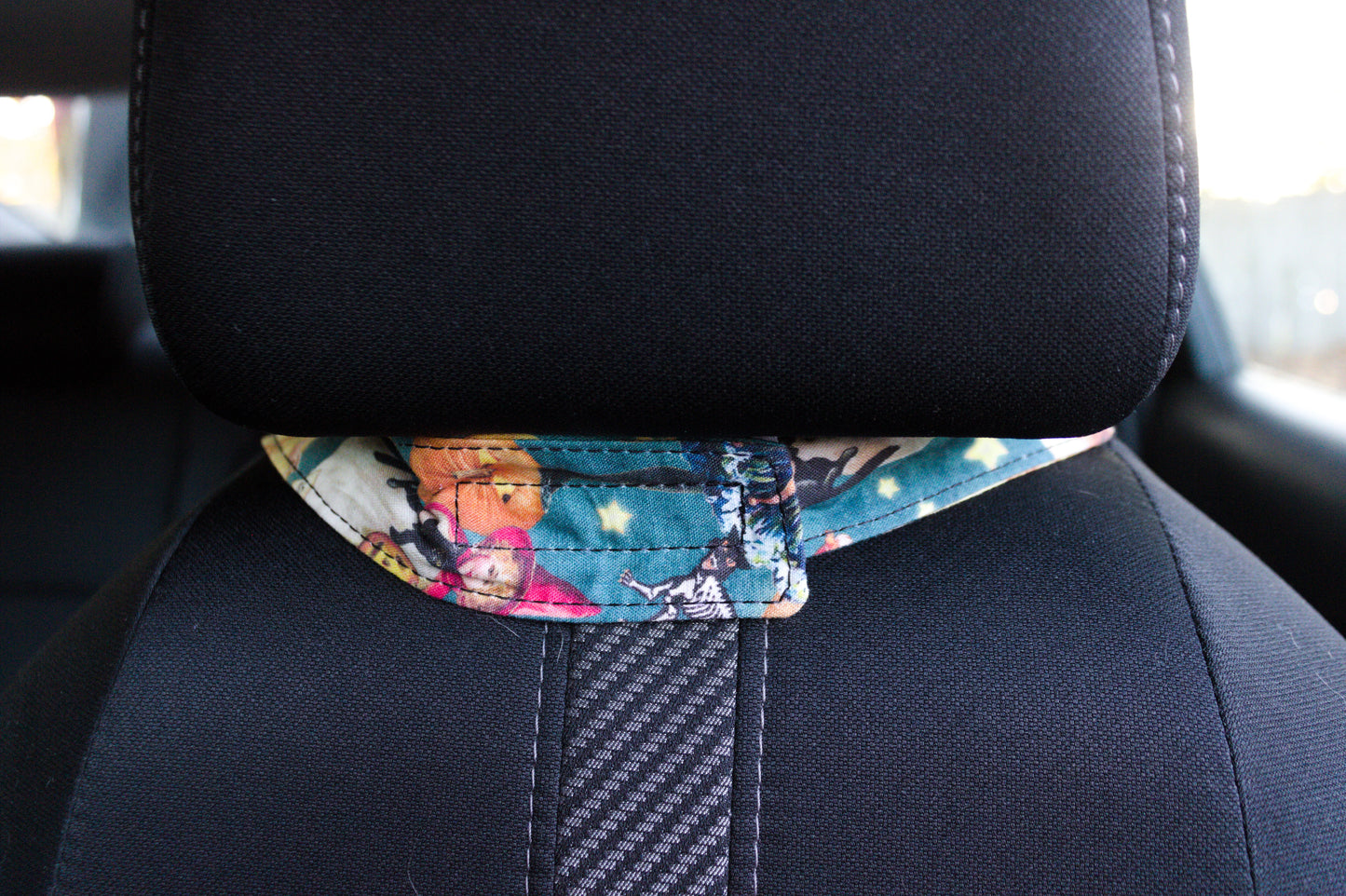 Vintage Hallow's Eve Car Trash Can