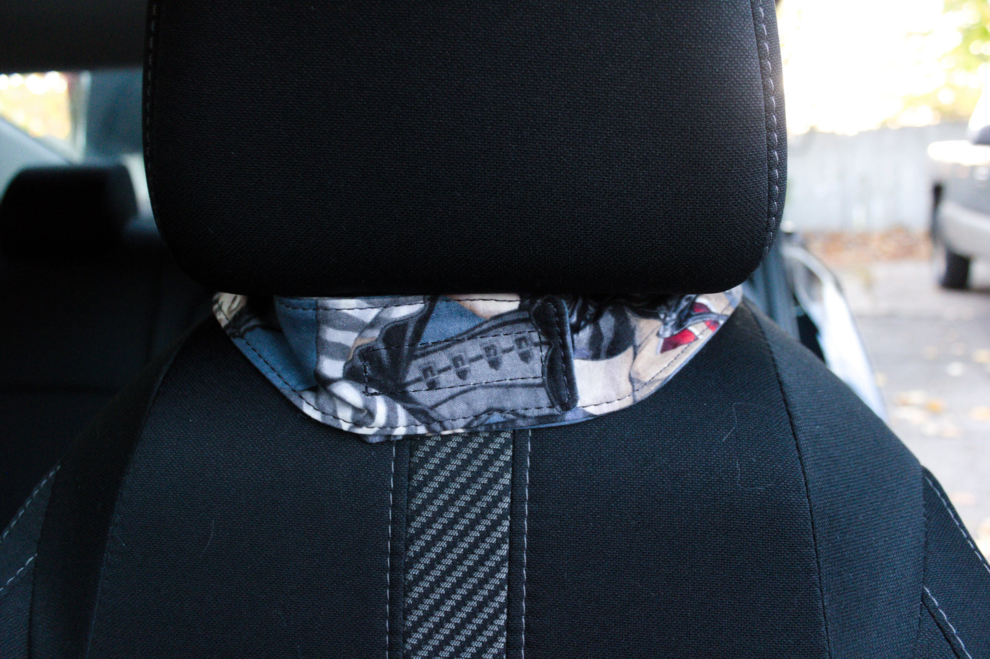 Witch Pin-Ups Car Trash Can