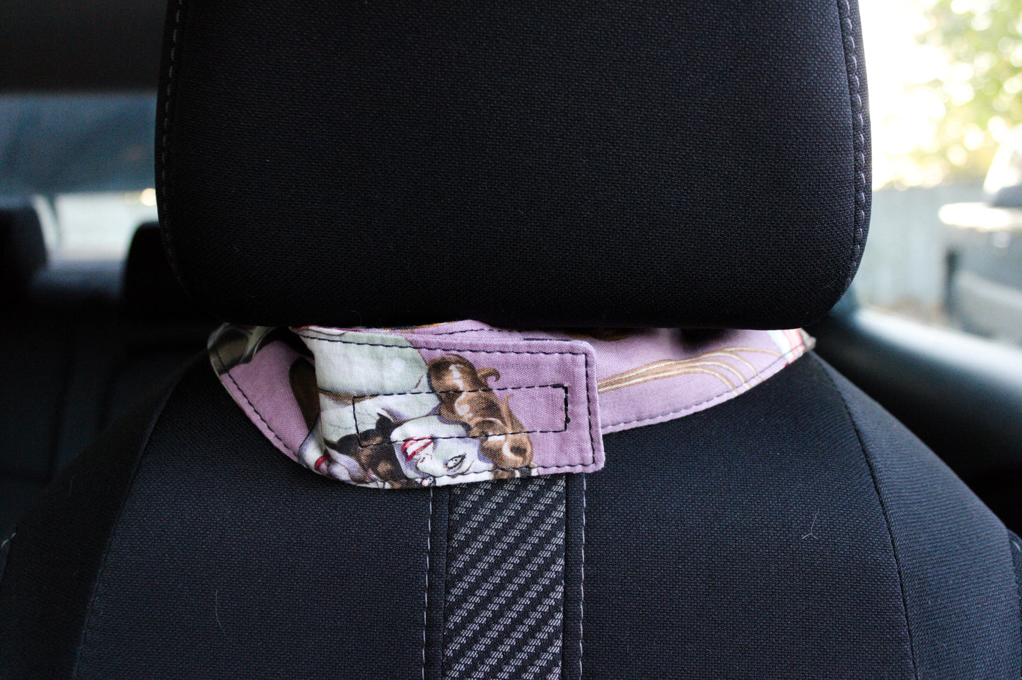 Zombie Pin-Ups Car Trash Can