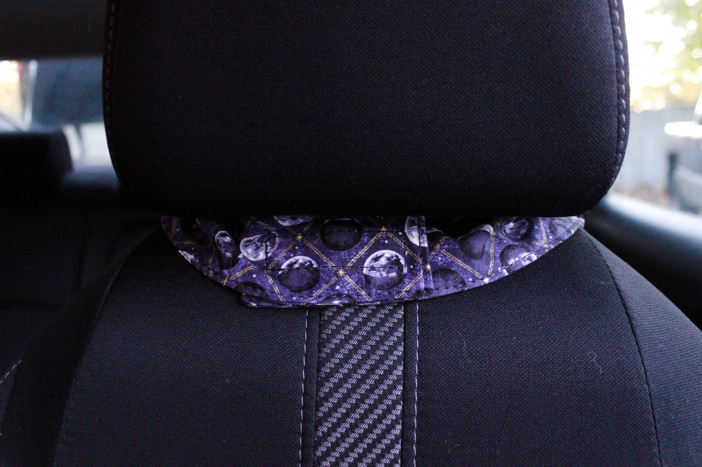 Moon Phase Car Trash Can