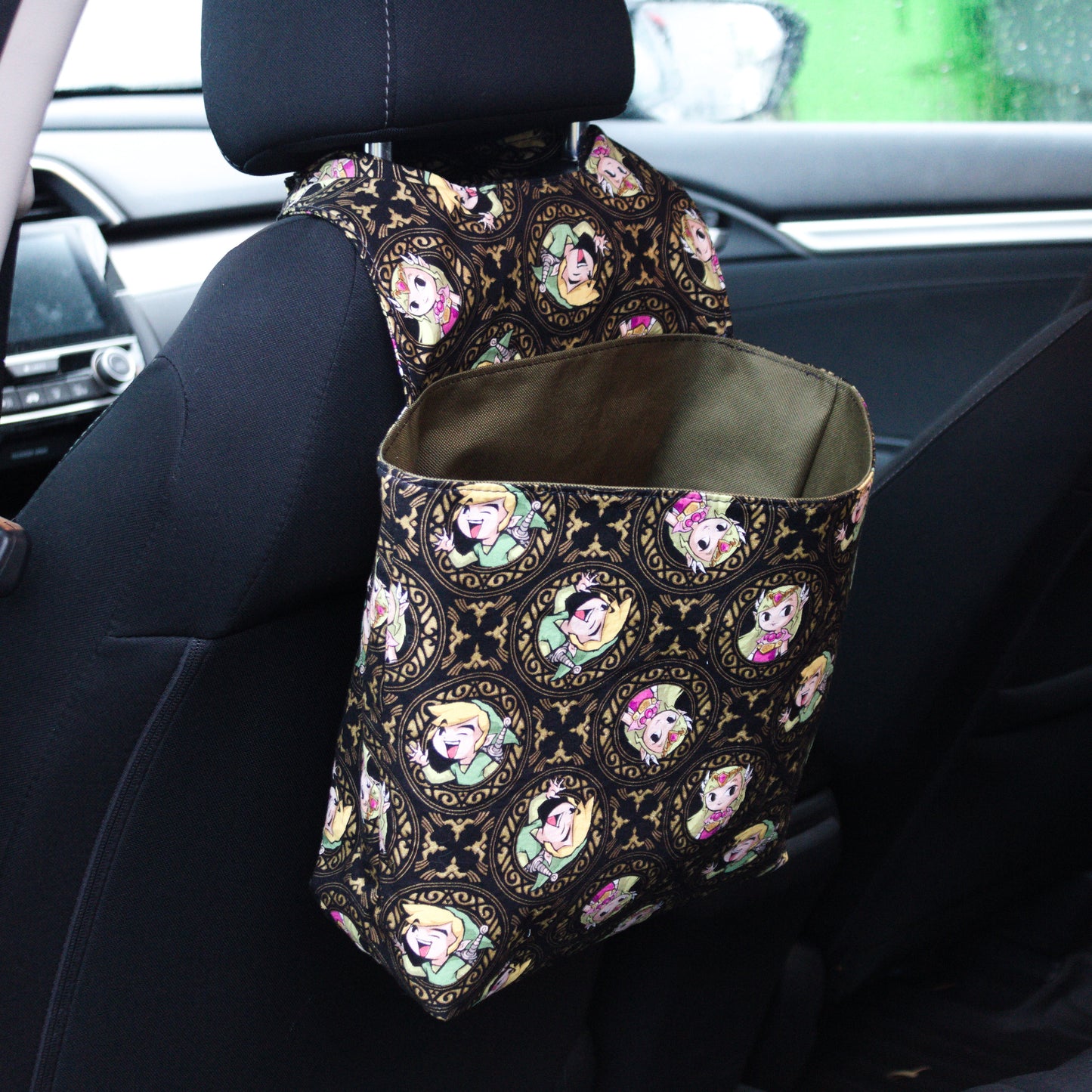 Windwaker Car Trash Can