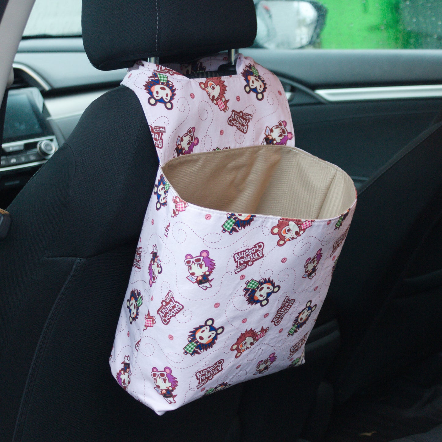 Able Sisters Car Trash Can