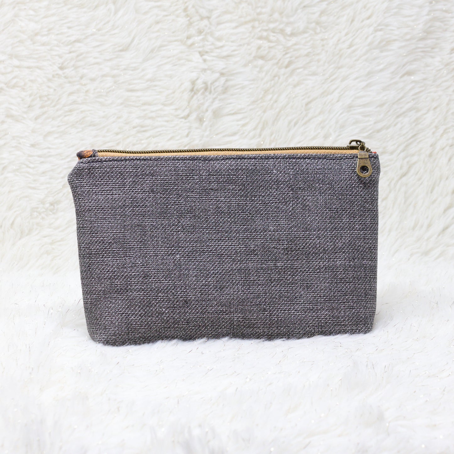Autumn Flowers Devon Pouch