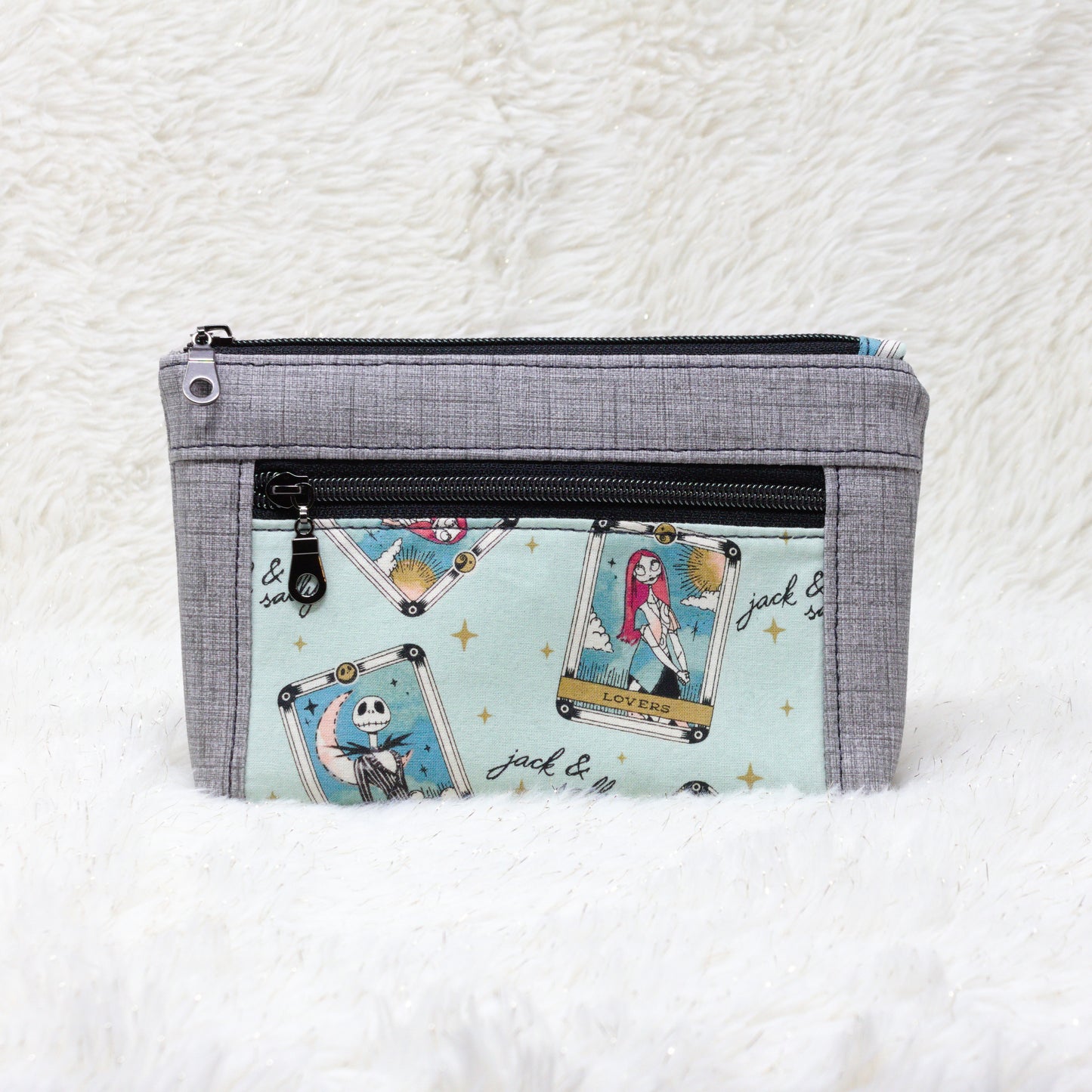 Jack & Sally Devon Pouch