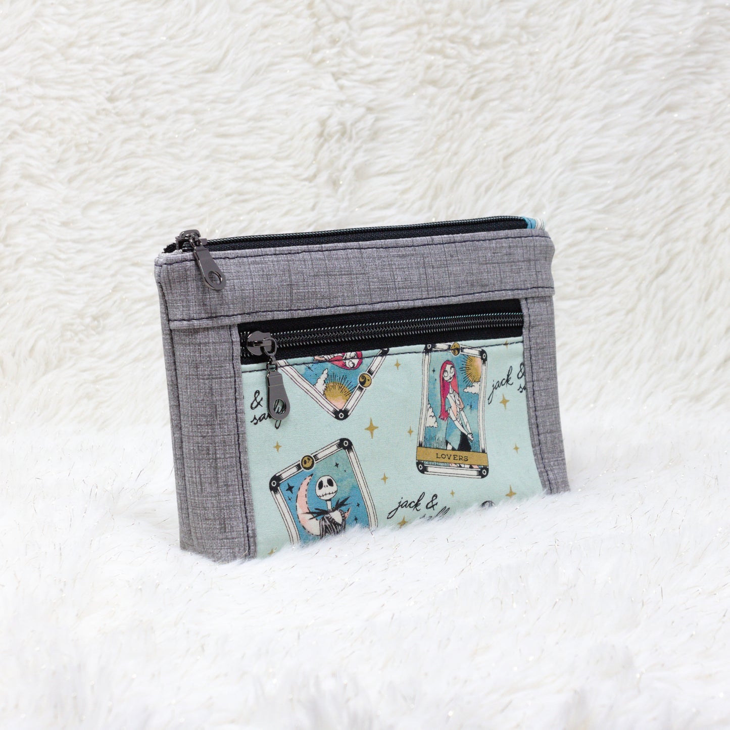 Jack & Sally Devon Pouch