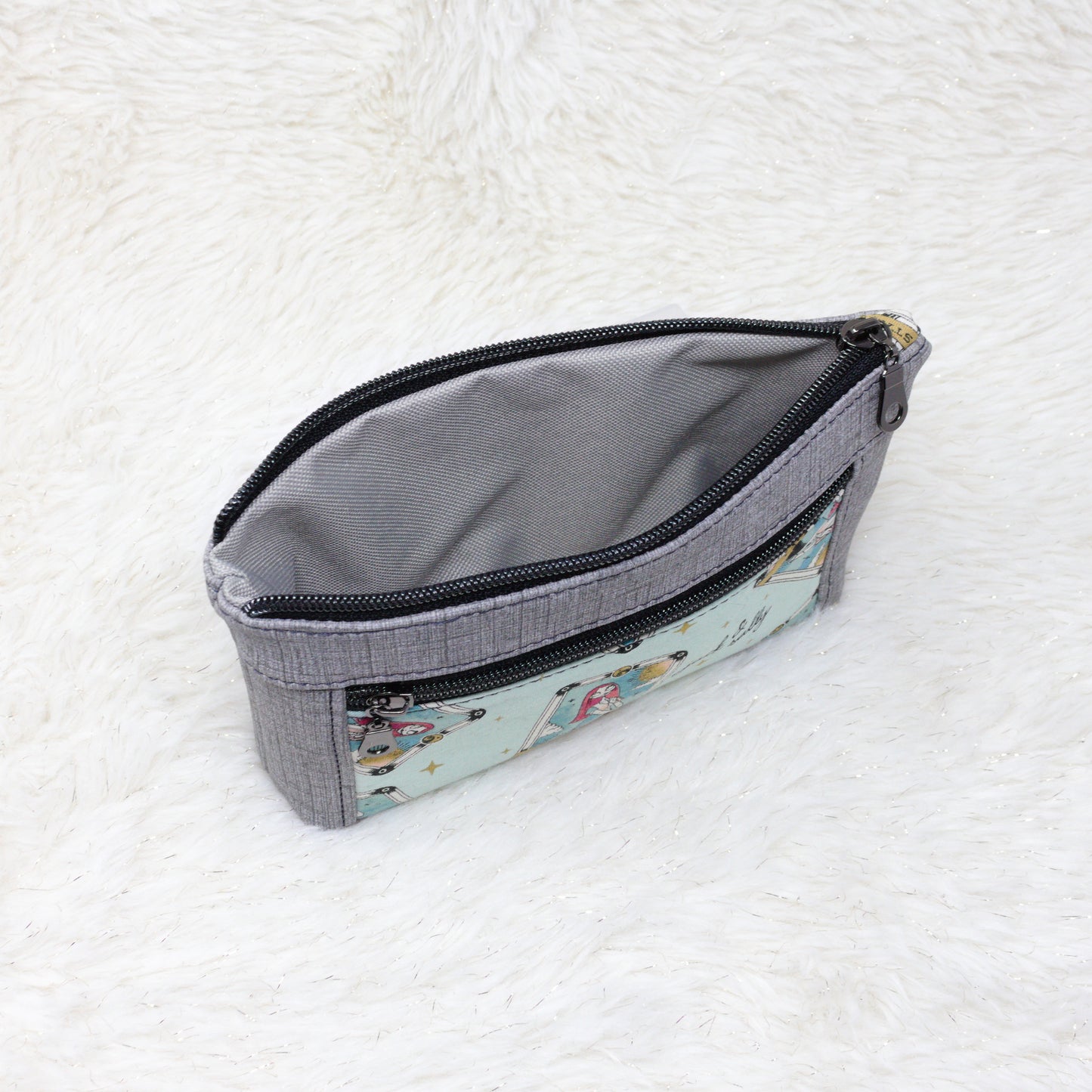 Jack & Sally Devon Pouch