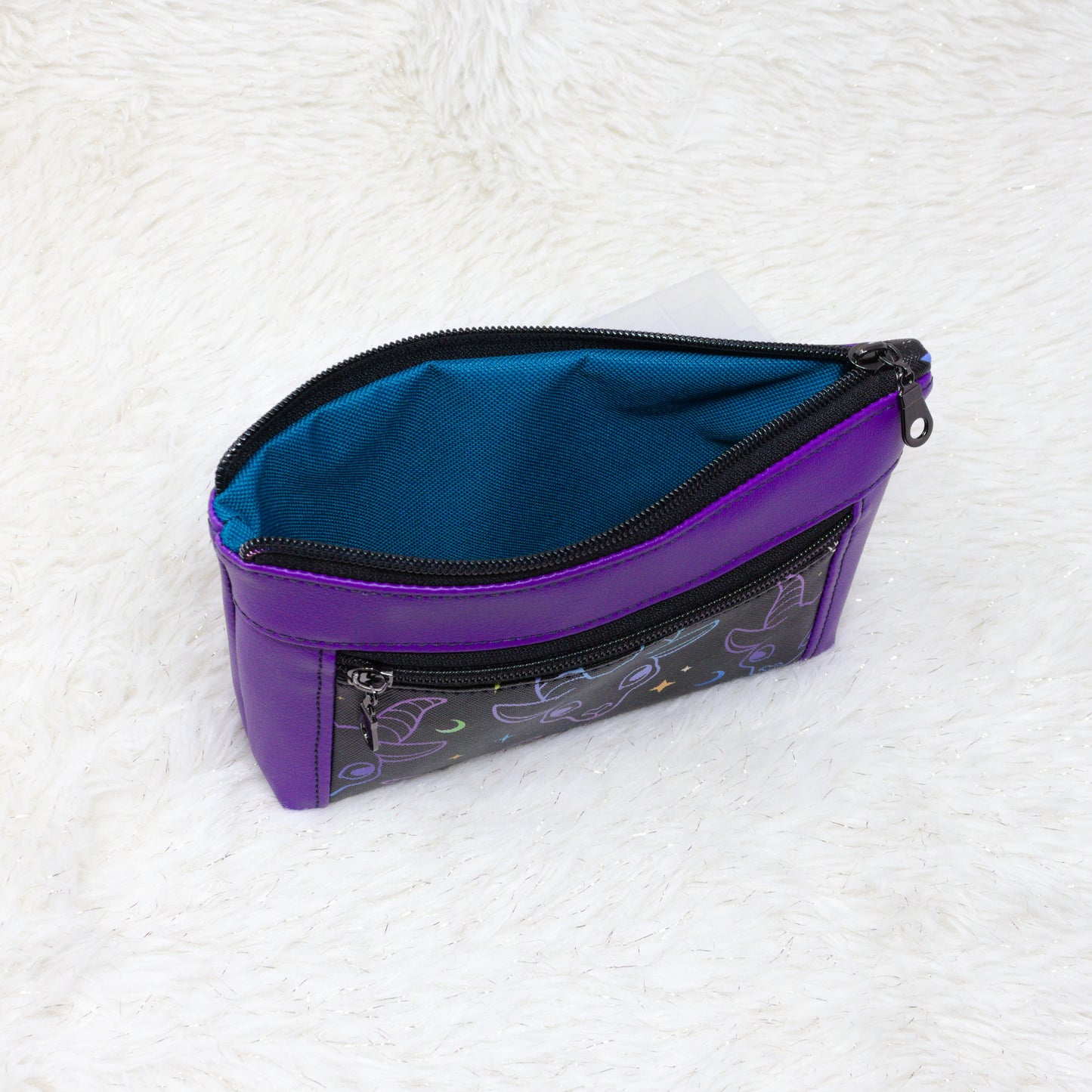 Purple Goat Devon Pouch
