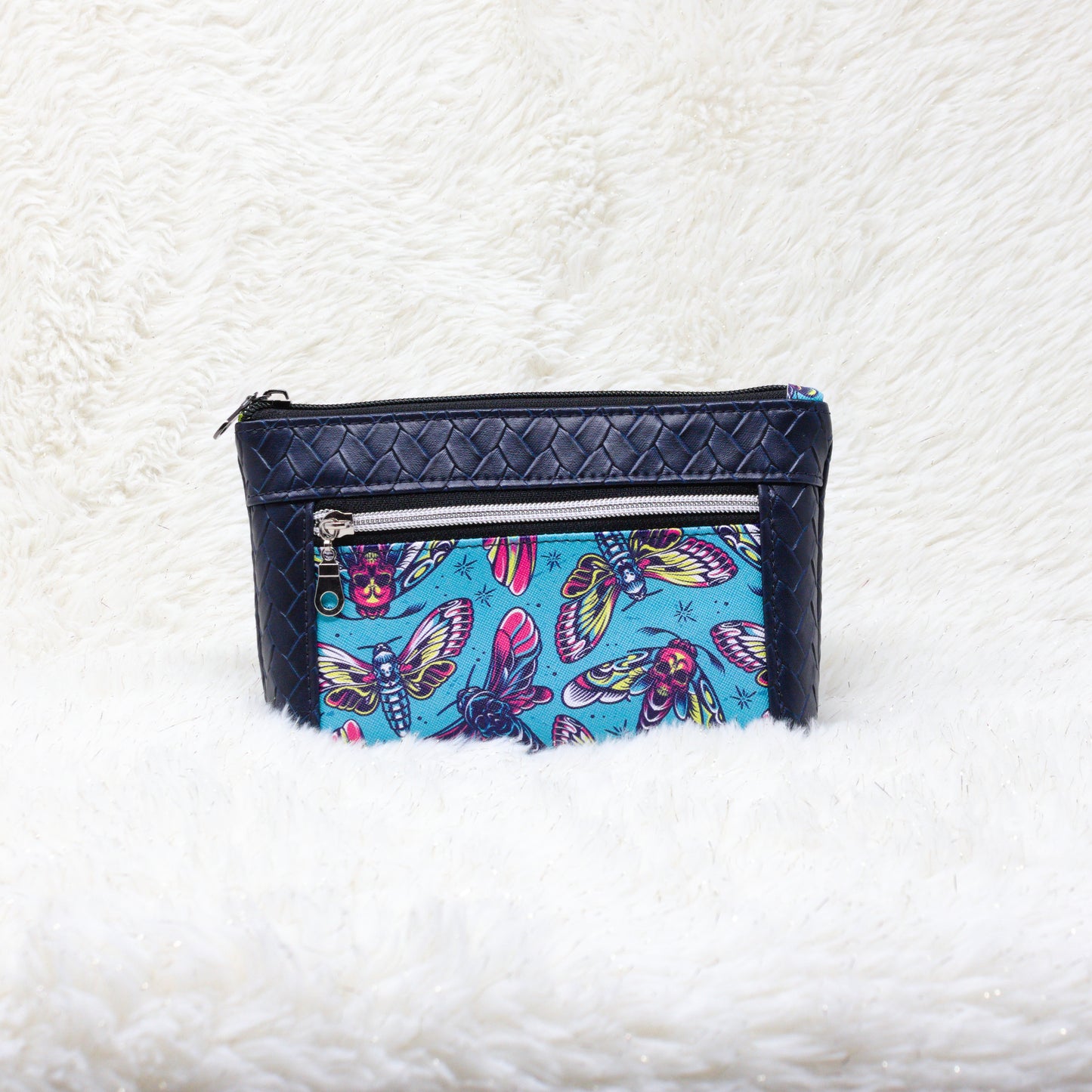 Neon Moths Devon Pouch