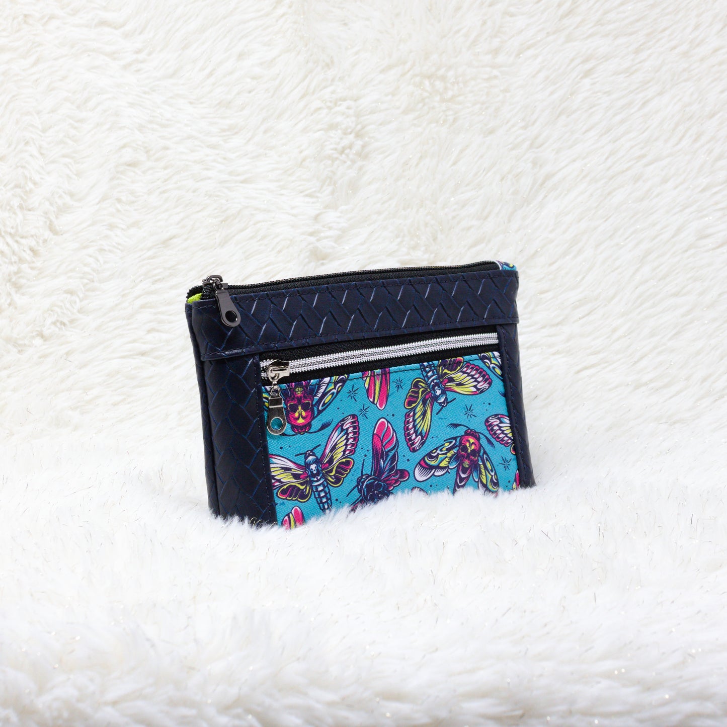 Neon Moths Devon Pouch