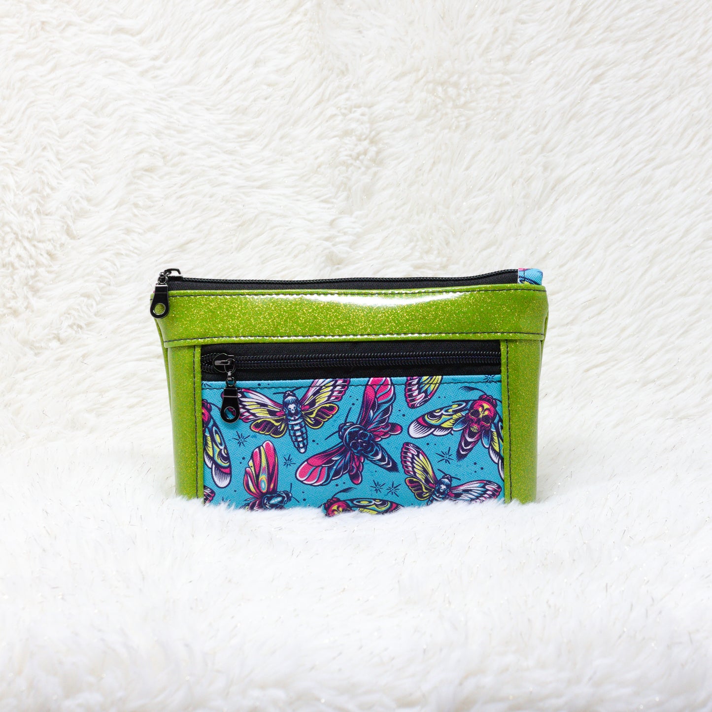 Neon Moths Devon Pouch