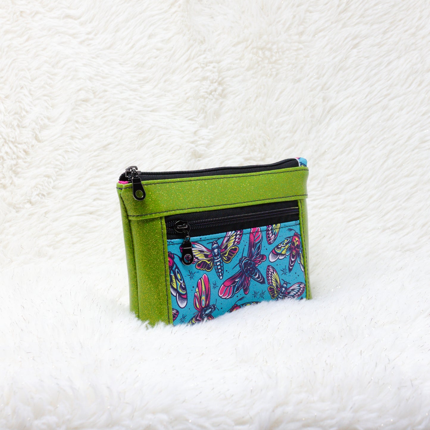 Neon Moths Devon Pouch