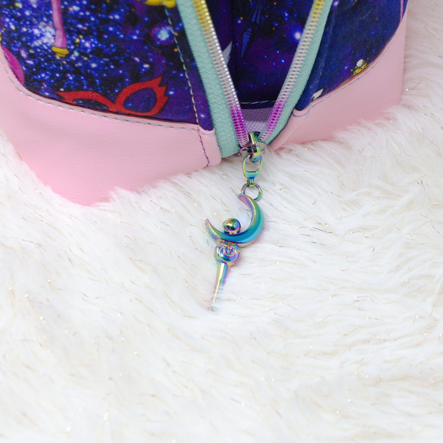 Moon Spiral Heart Boronia Bowler