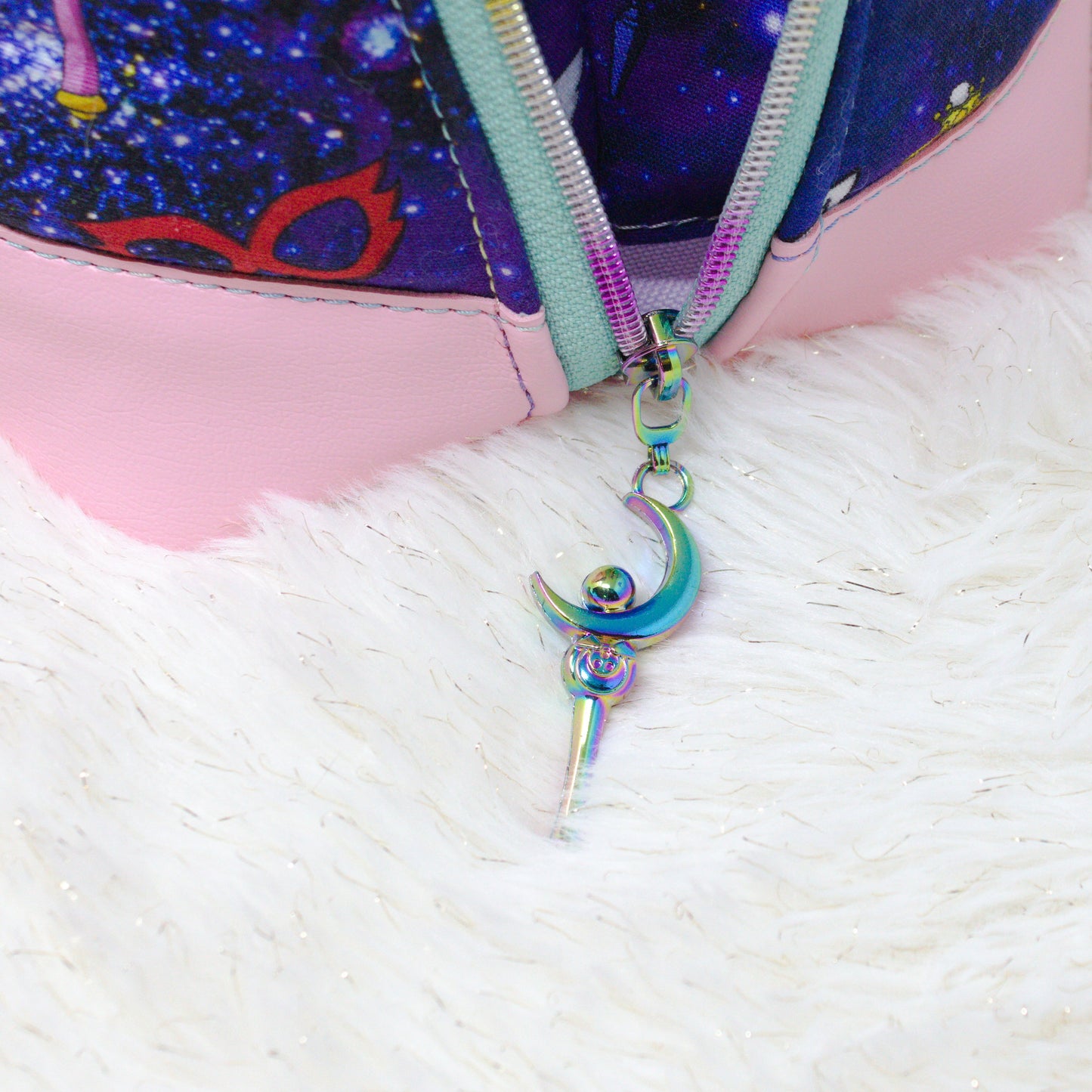 Rainbow Moon Heart Boronia Bowler