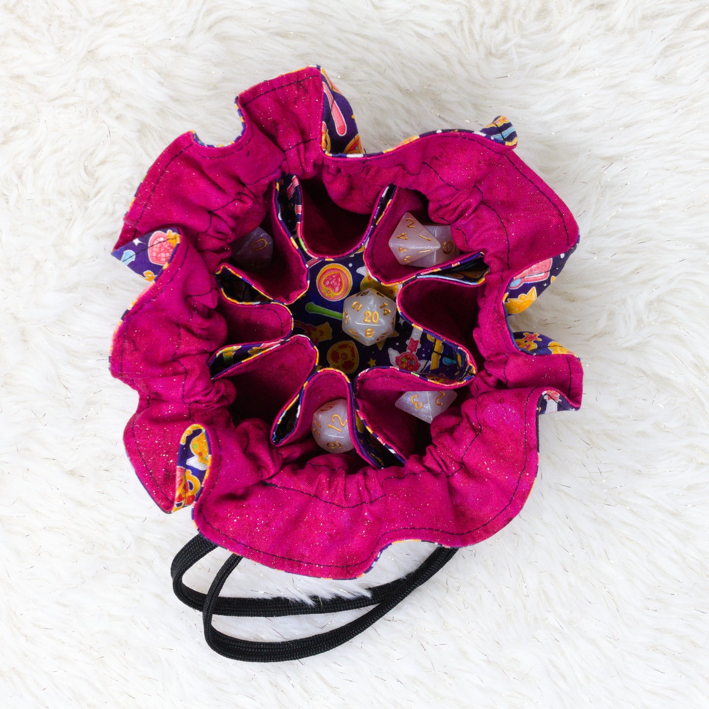 Sailor Weapons Dice/Jewelry Bag