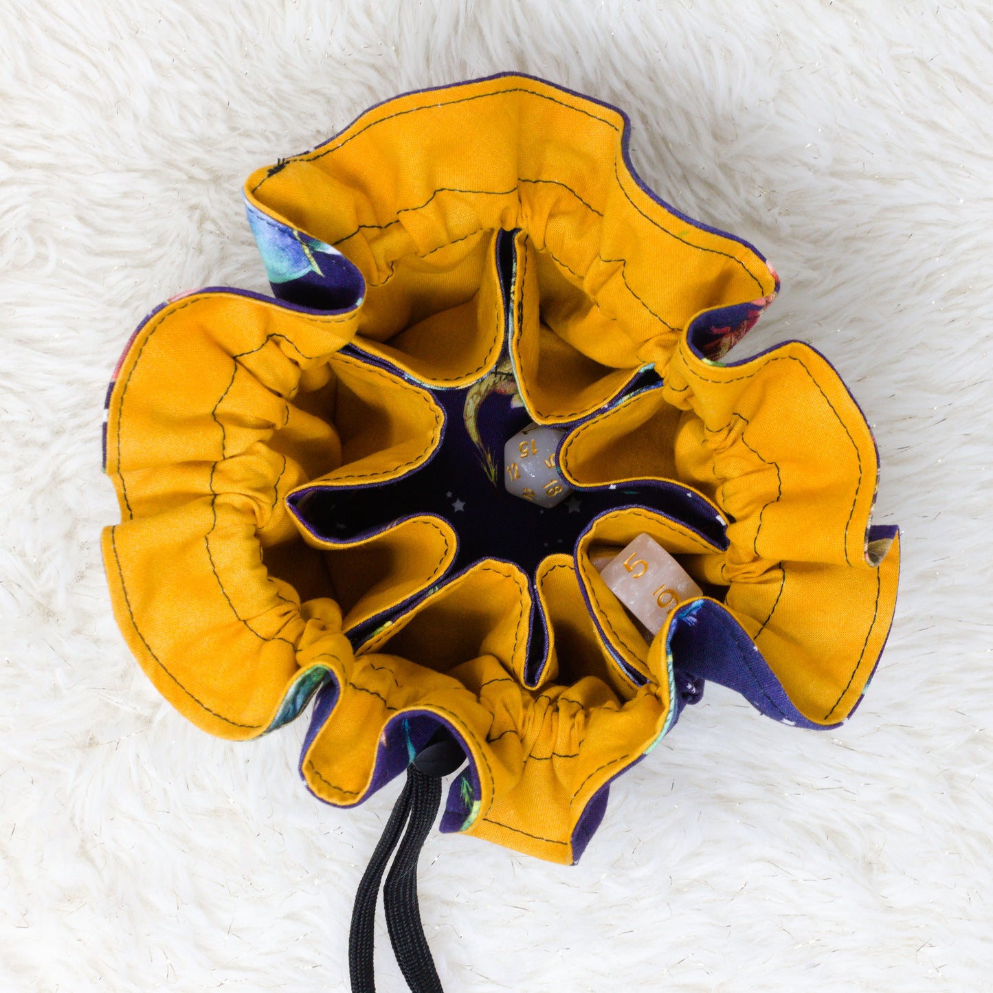 Magical Dragons Dice/Jewelry Bag